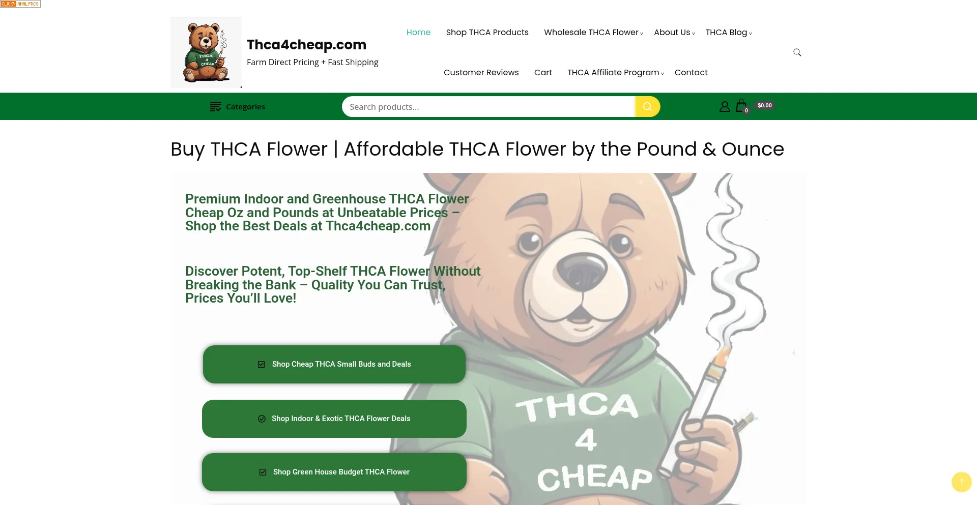 Thca4cheap.com