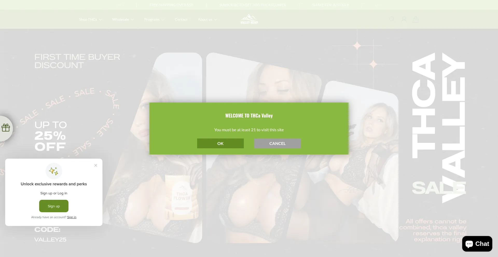 Is Thcavalley.com Safe?
