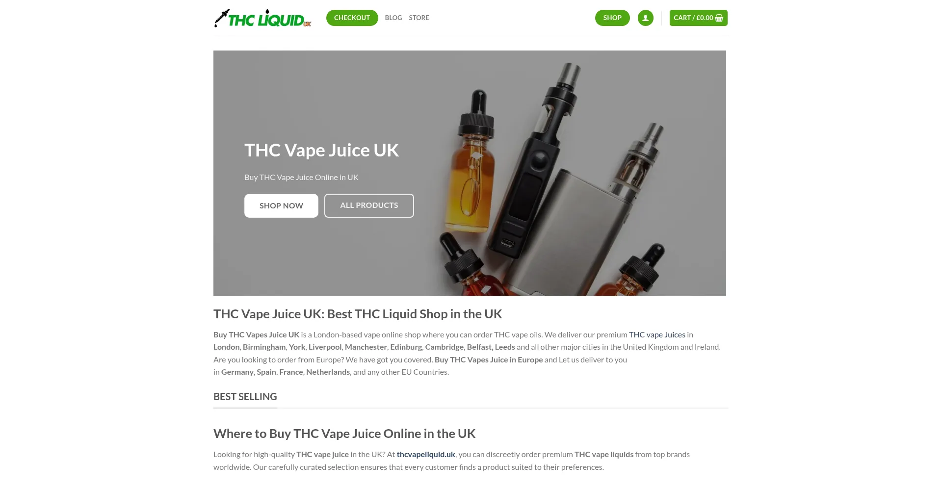 Is Thcvapeliquid.uk Safe?