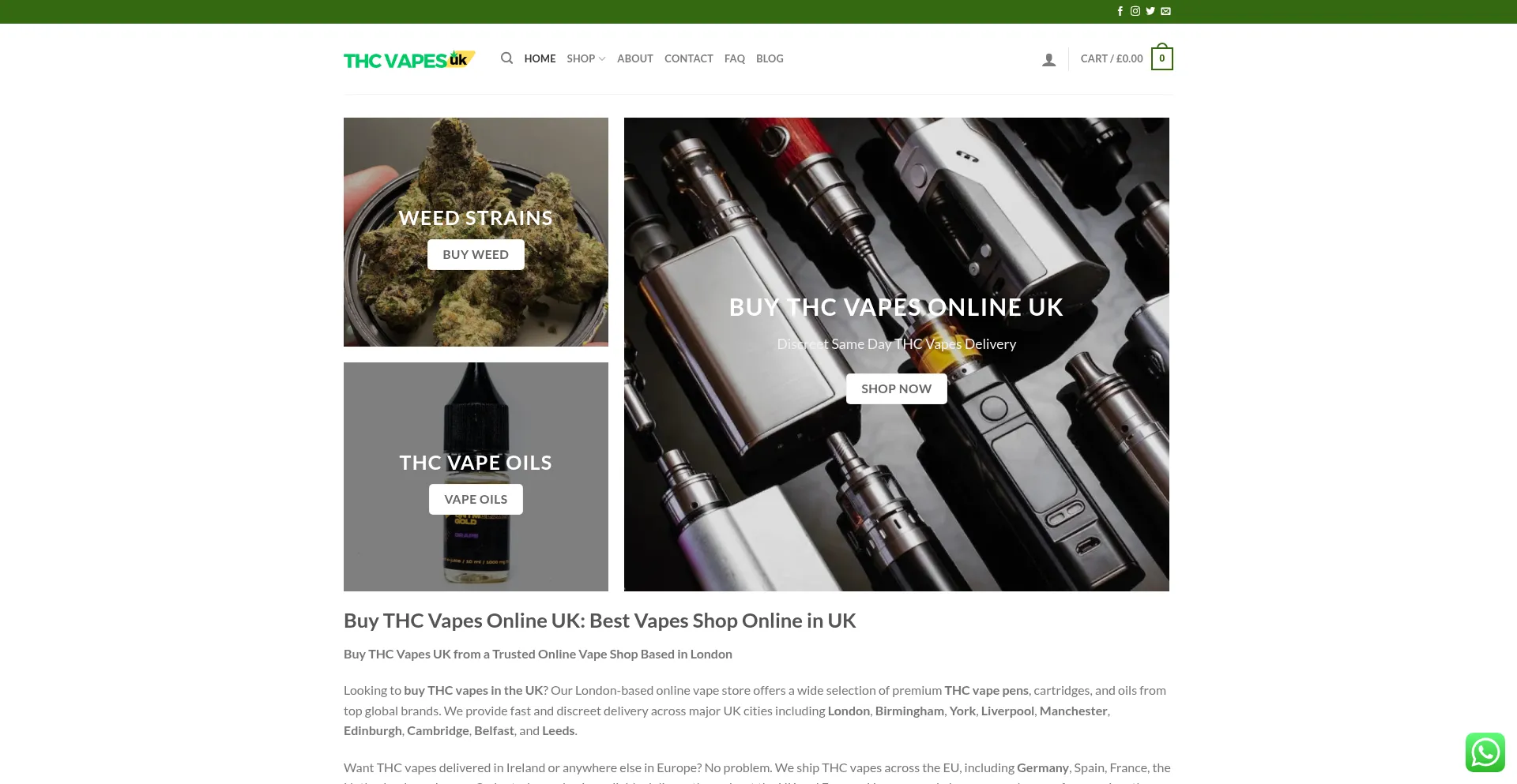 Is Thcvapesonlineuk.com Safe?