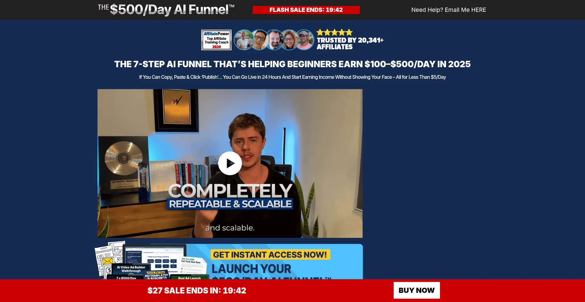 Is The500funnel.com Safe?