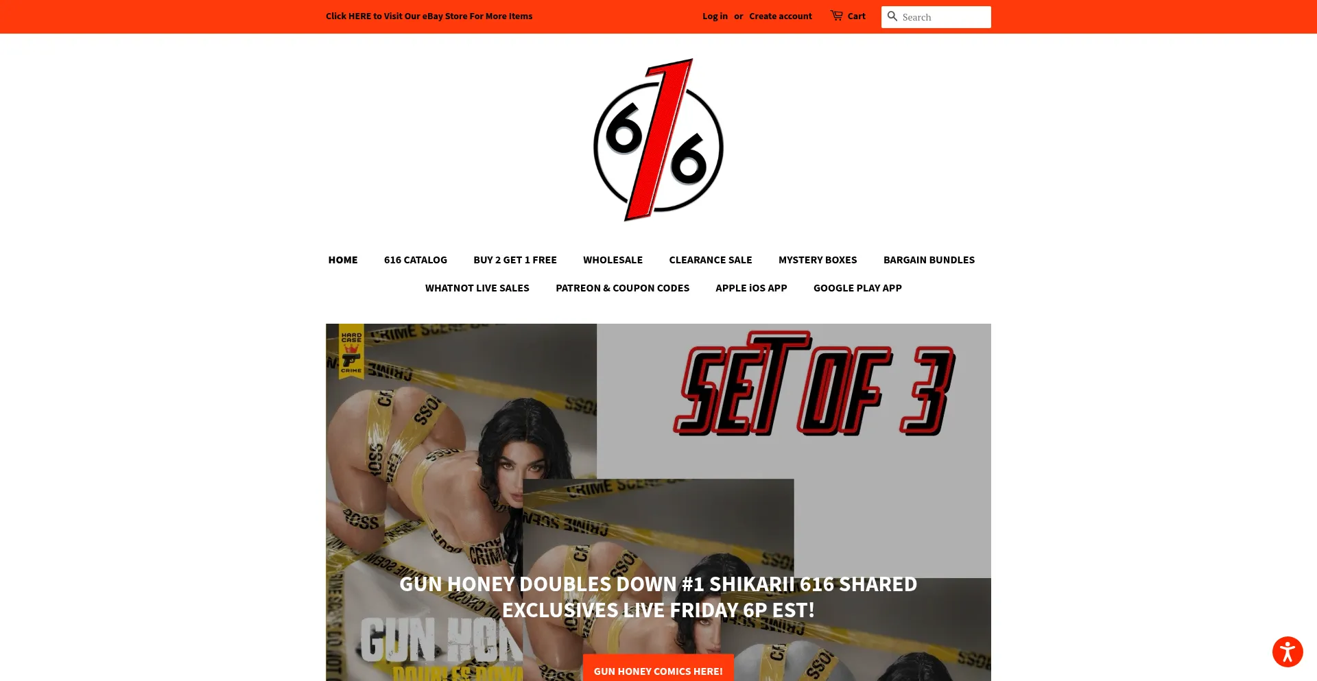 The616comics.com