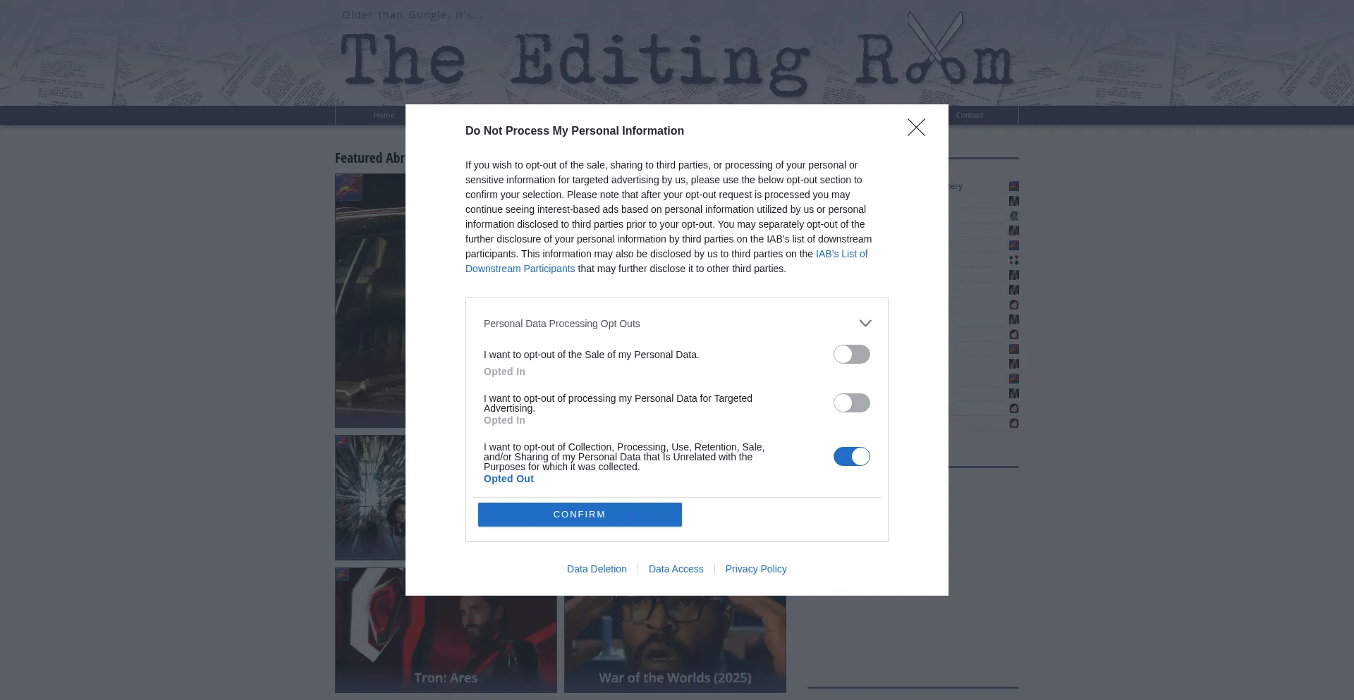 The-editing-room.com