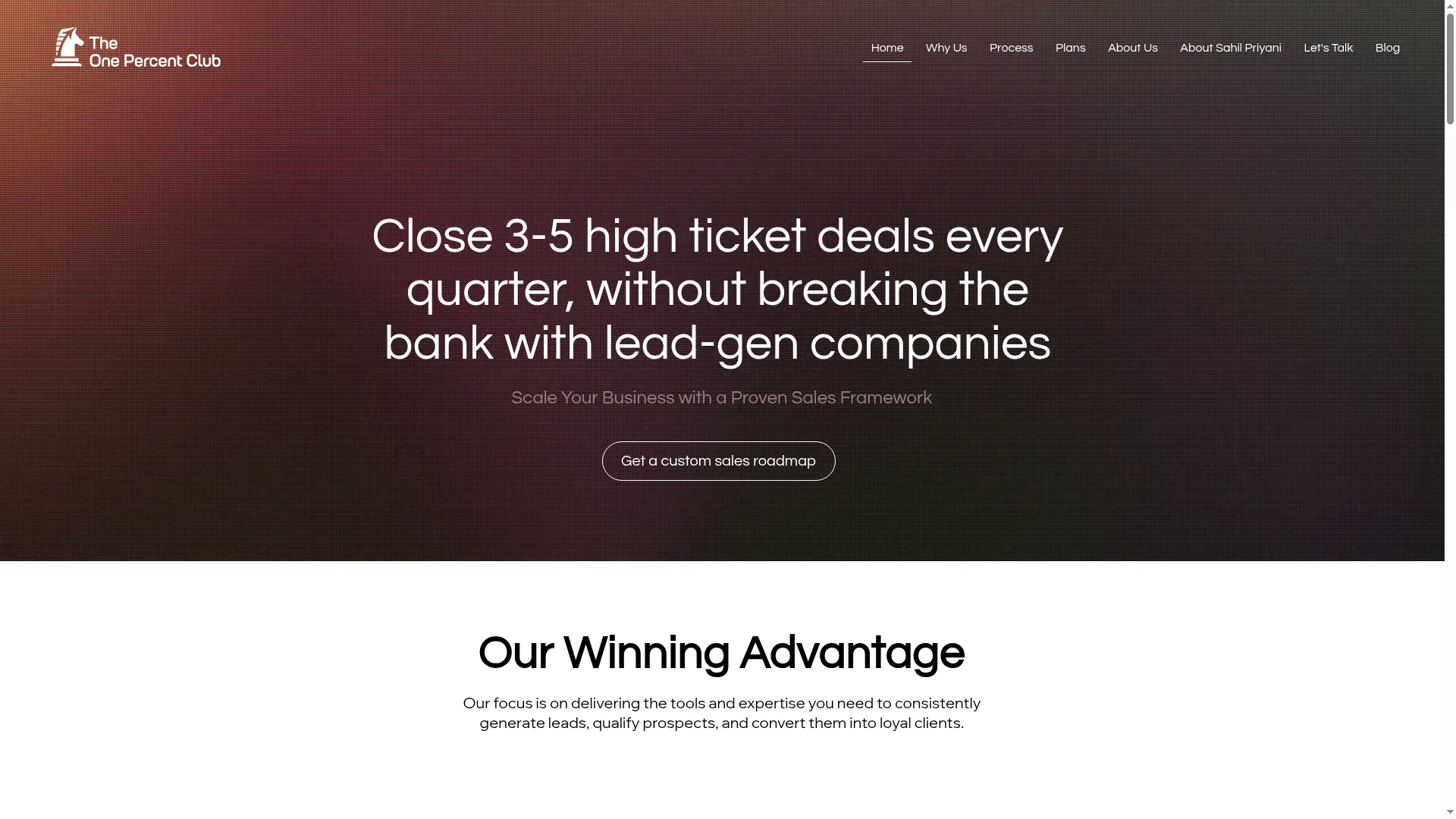 The-onepercentclub.com