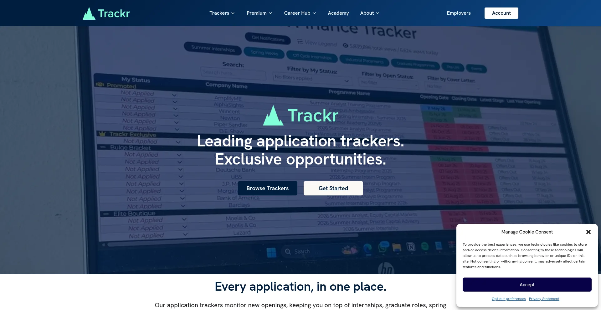 The-trackr.com