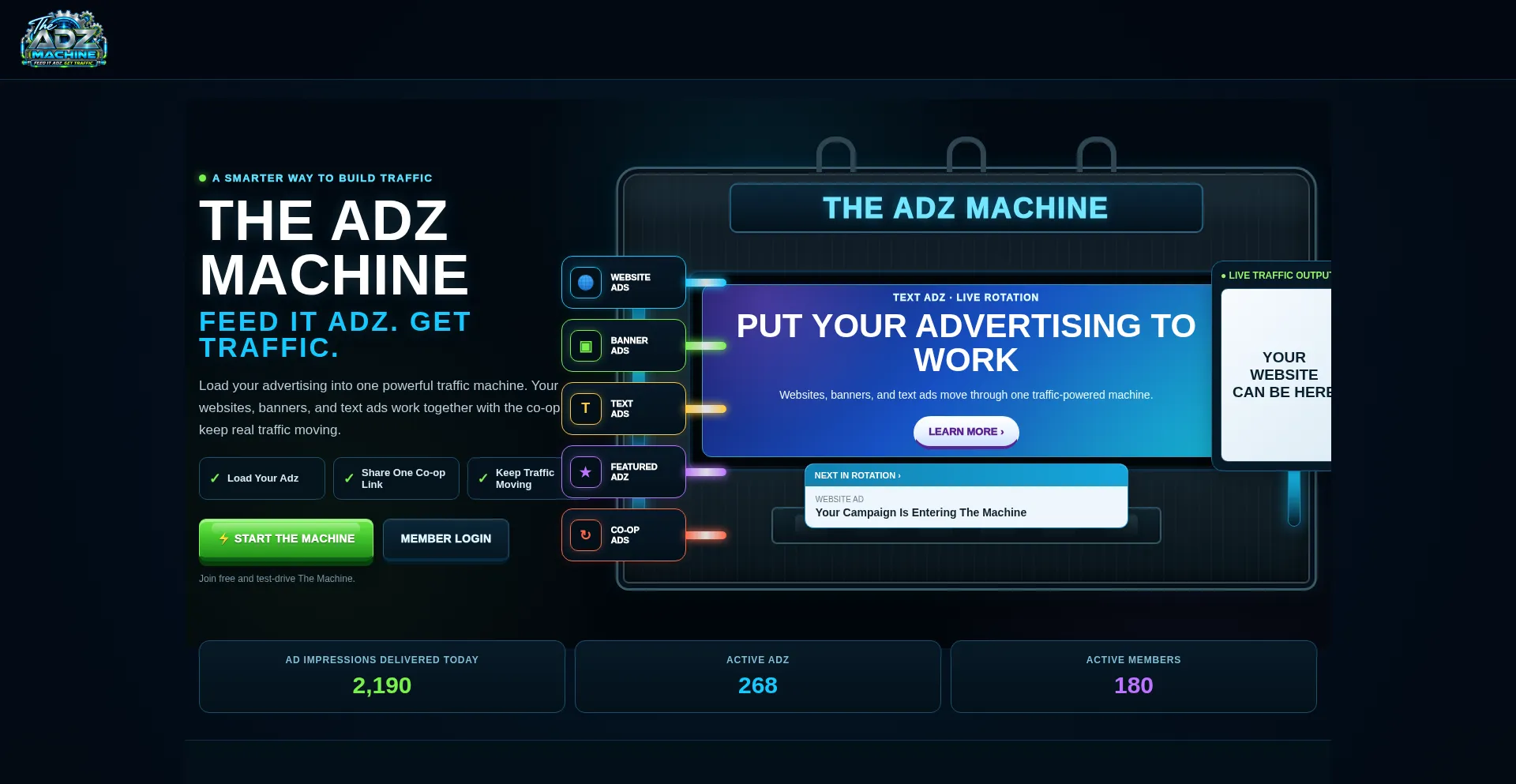 Theadzmachine.com