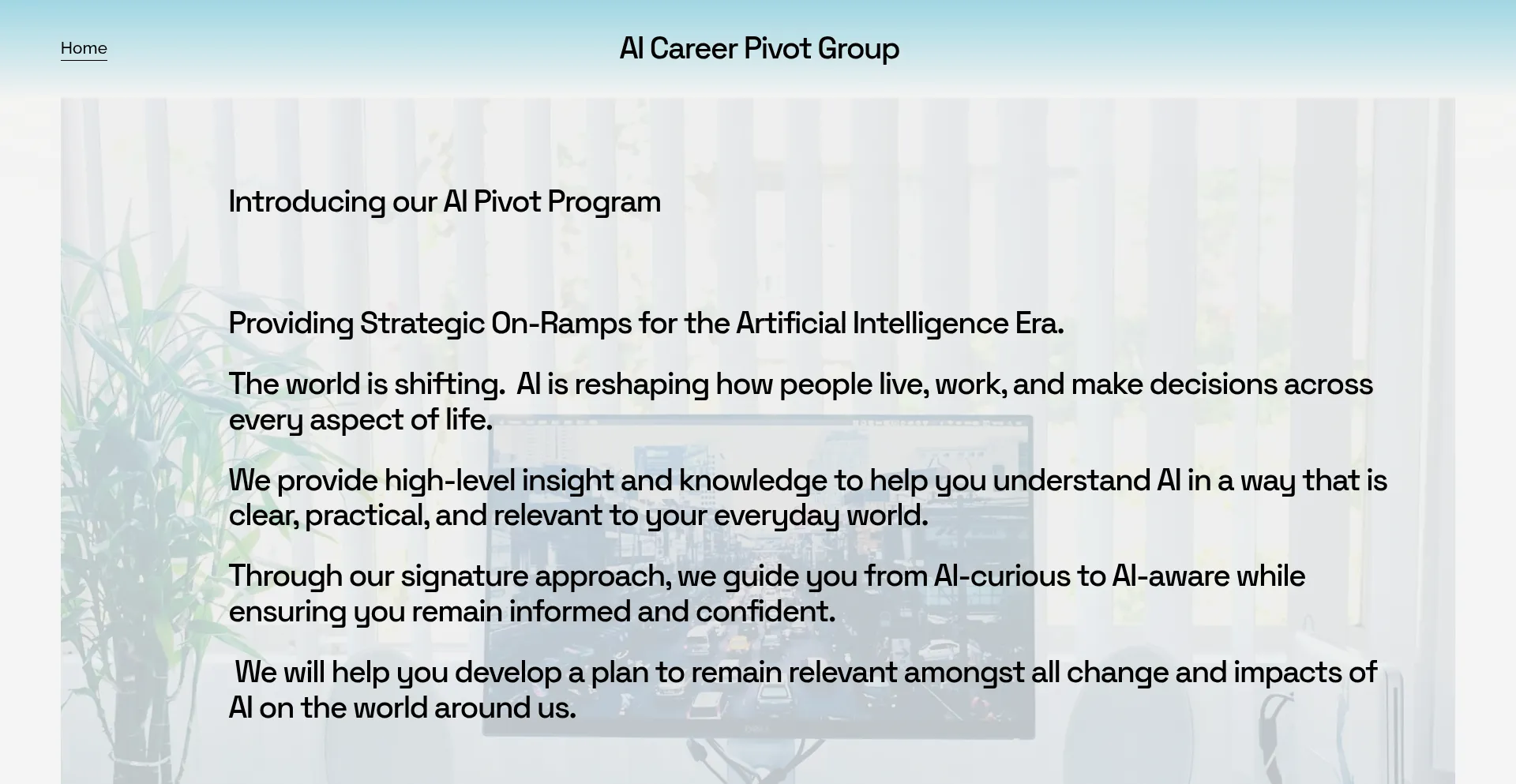Theaicareerpivotgroup.com