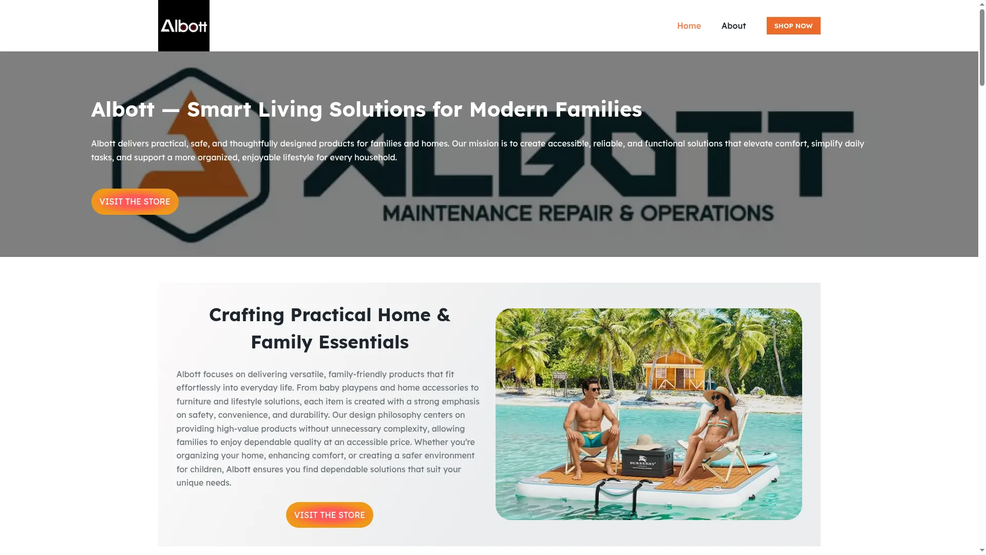 Thealbott.com