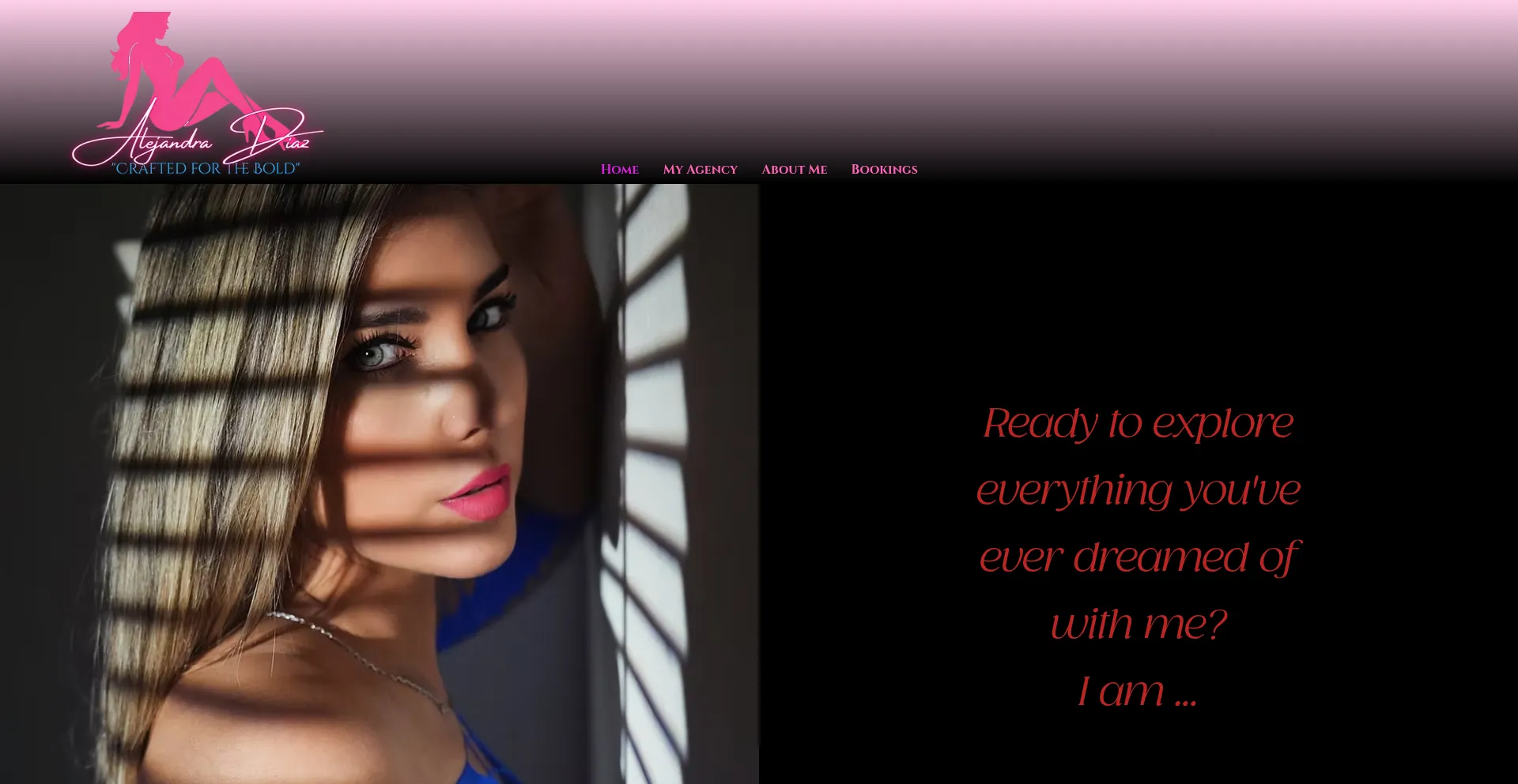 Thealediaz.com Screenshot