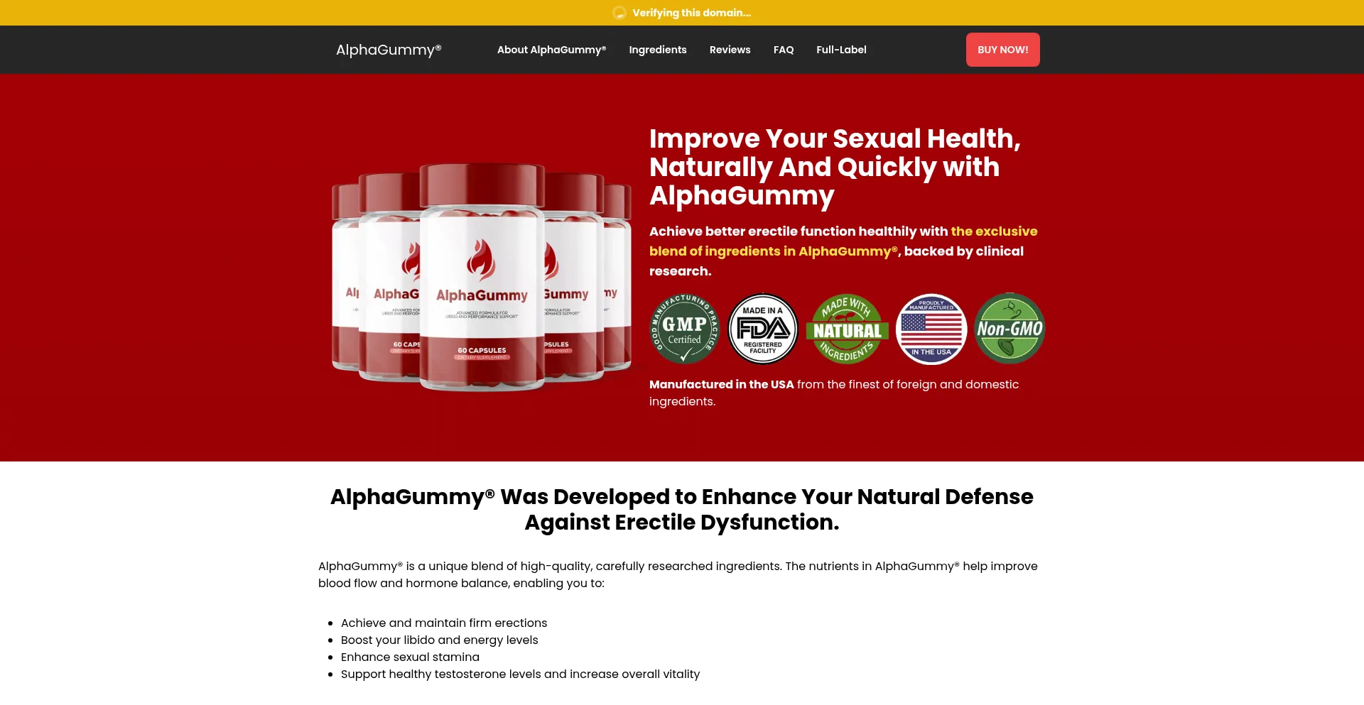 Thealphagummy.com