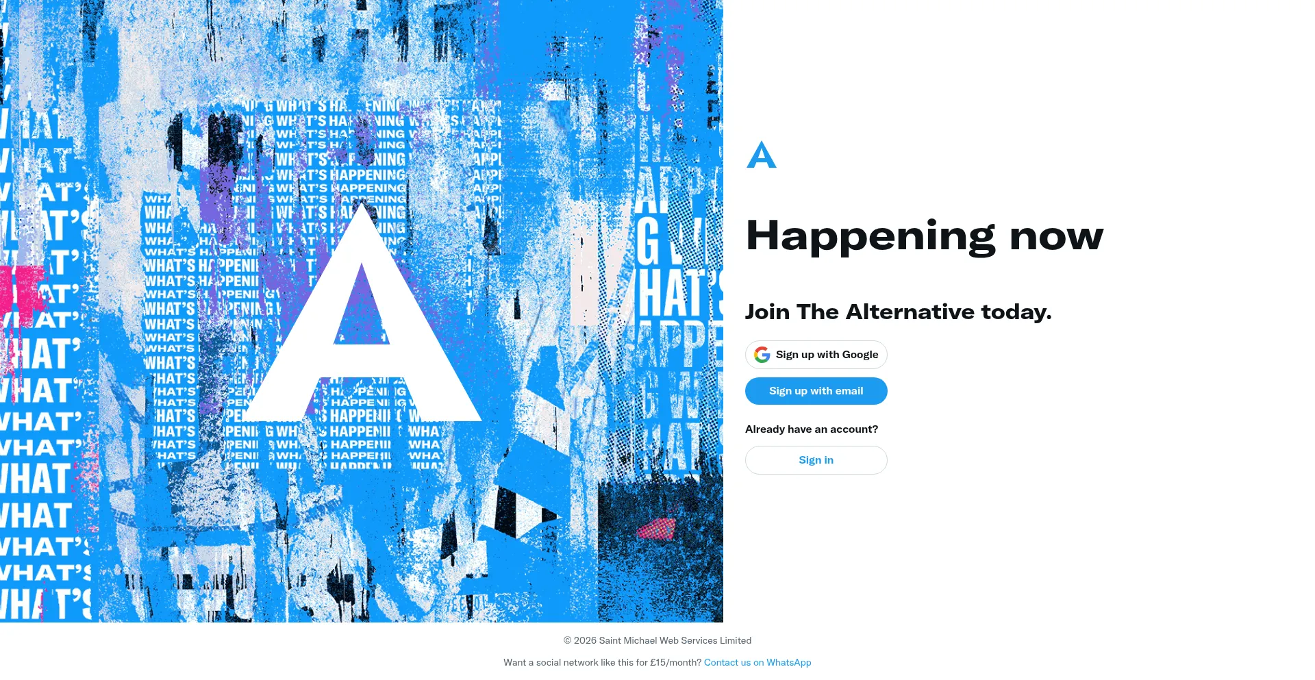 Thealternative.social