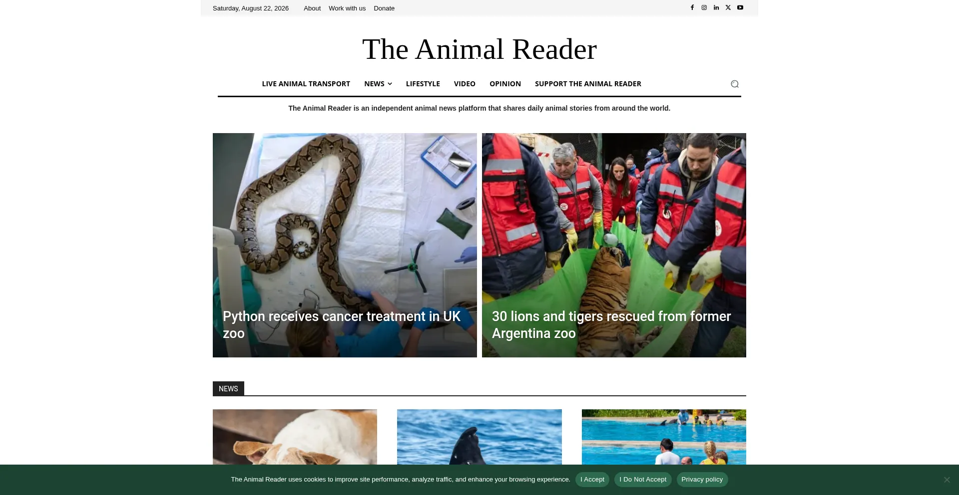 Theanimalreader.com