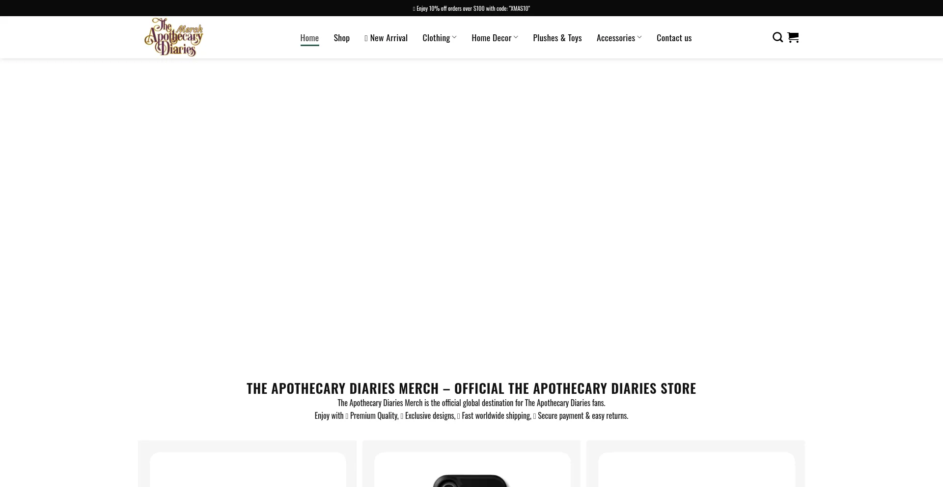 Theapothecarydiariesmerch.com