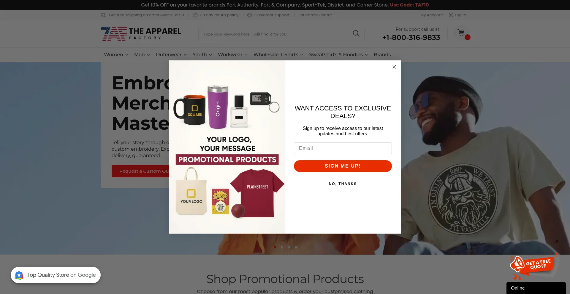 Is Theapparelfactory.com Safe?