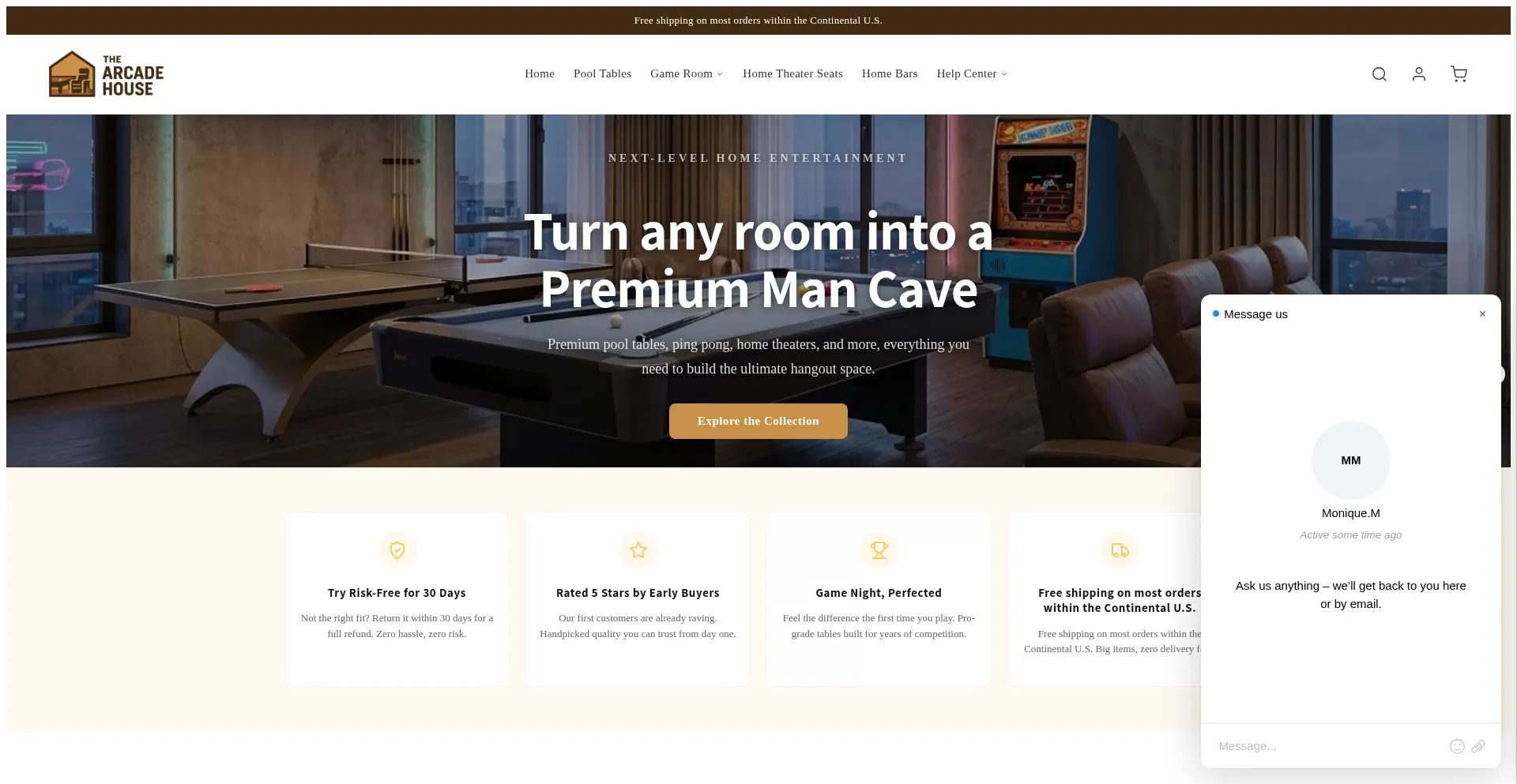 Thearcadehouse.com