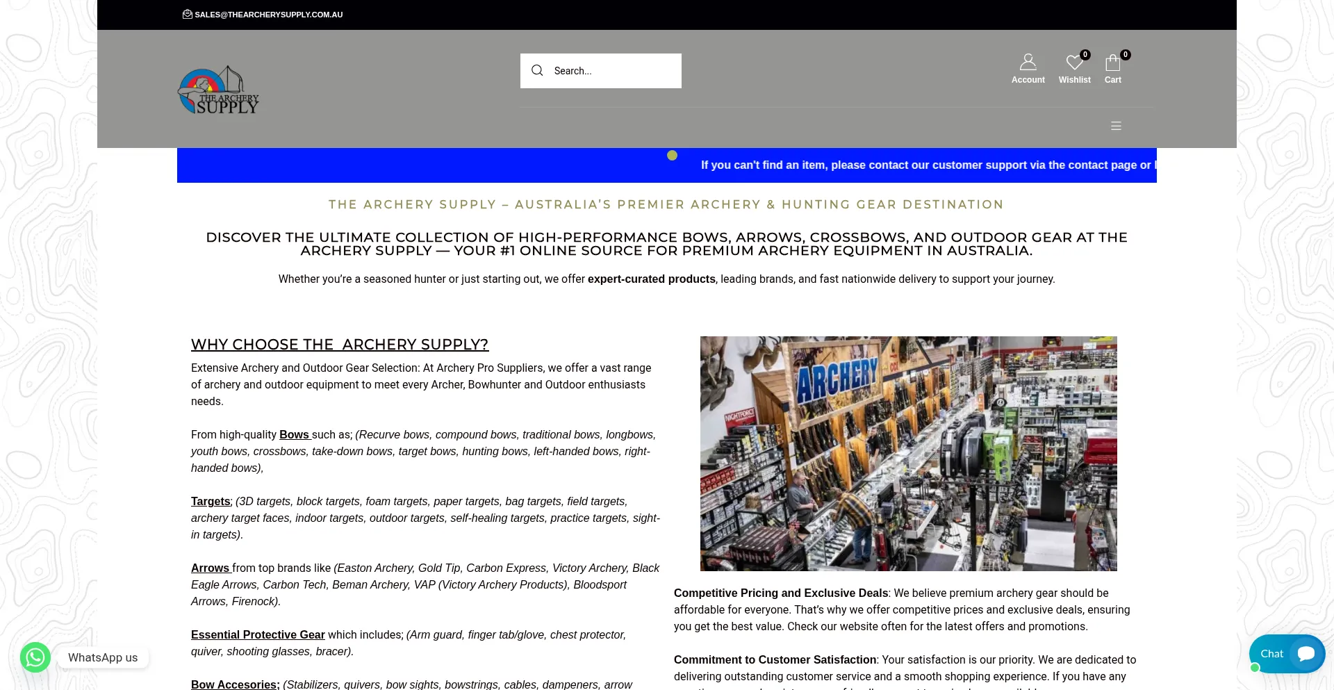 Is Thearcherysupply.com.au Safe?