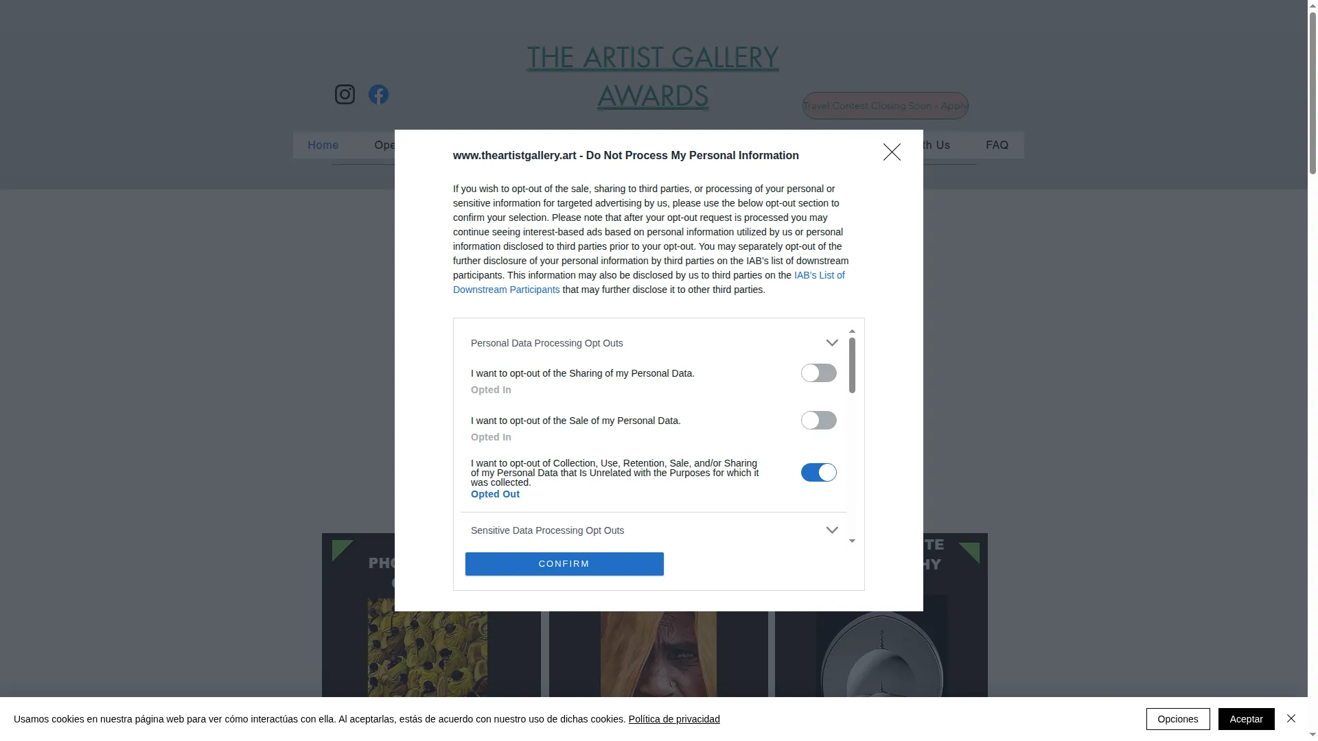 Theartistgallery.art