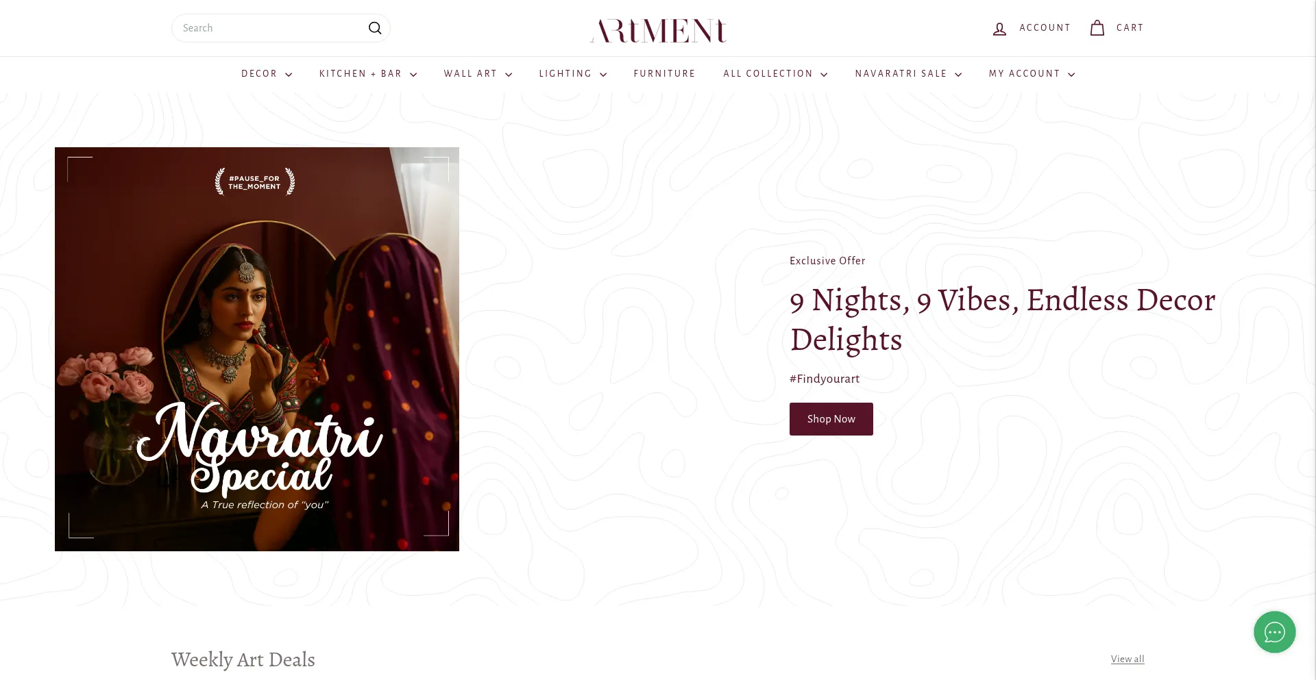 Theartment.com Screenshot