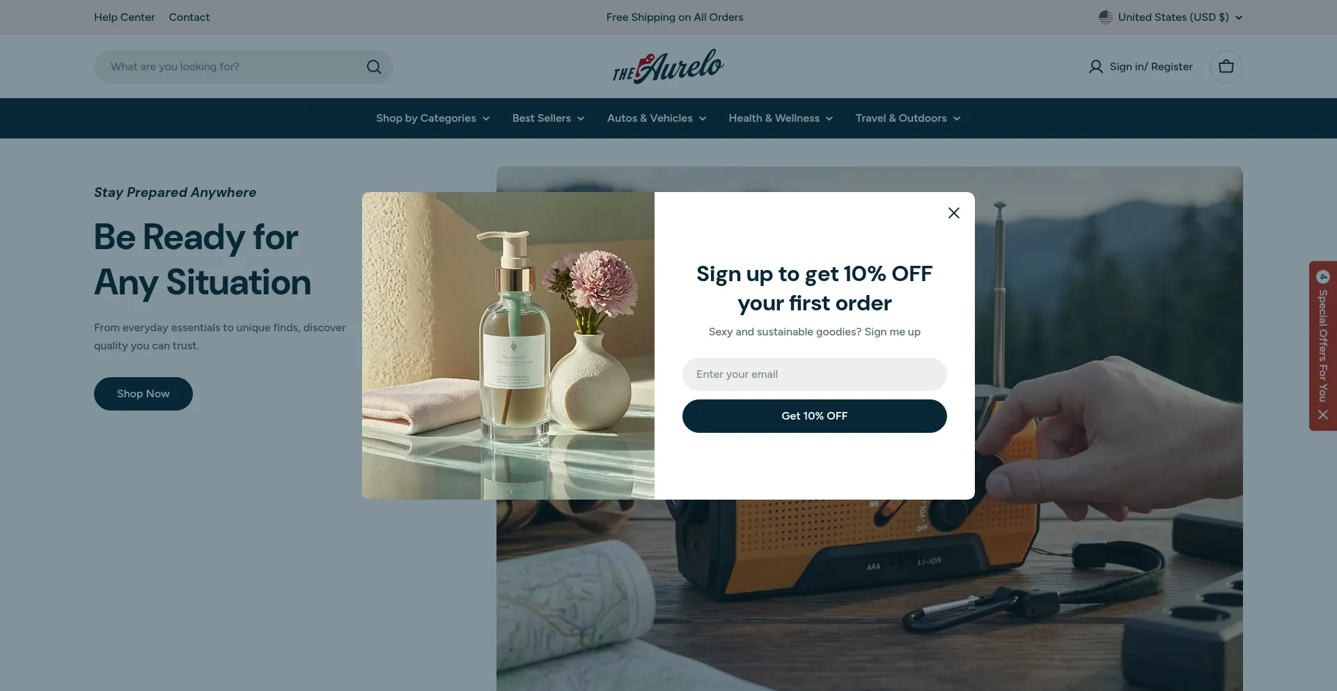 Theaurelo.com