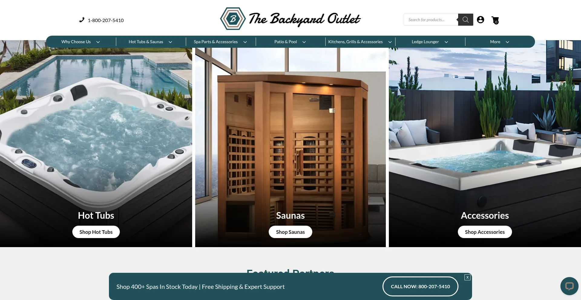 Thebackyardoutlet.com