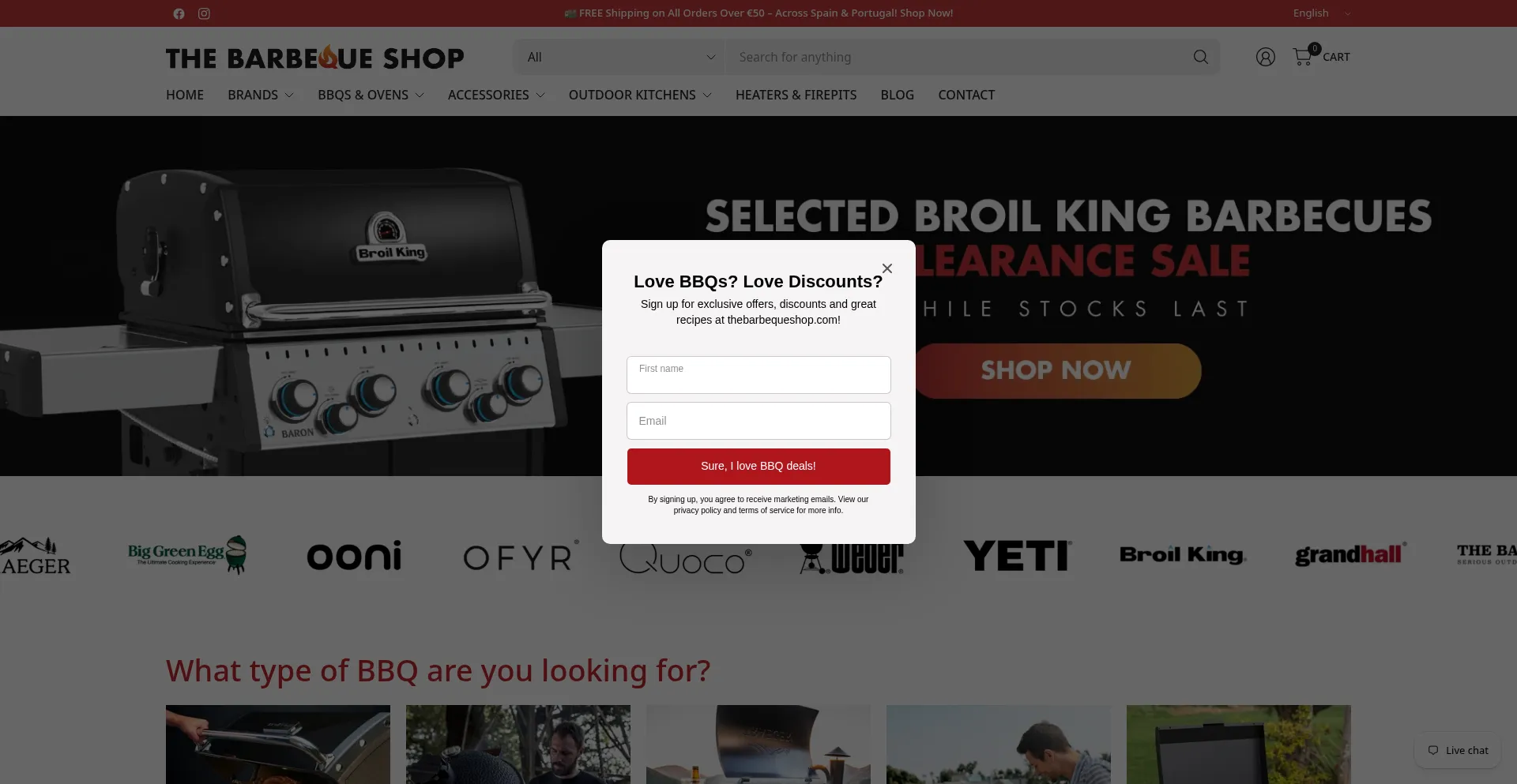 Thebarbequeshop.com