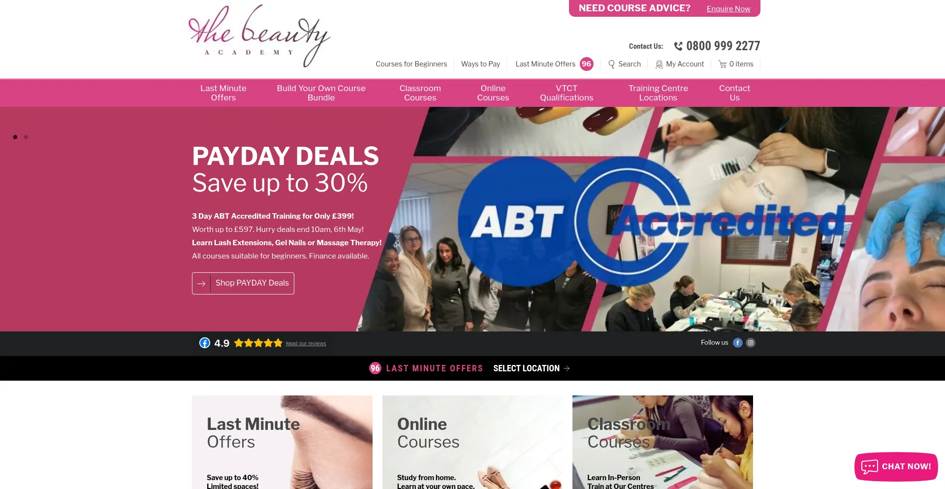 Thebeautyacademy.org