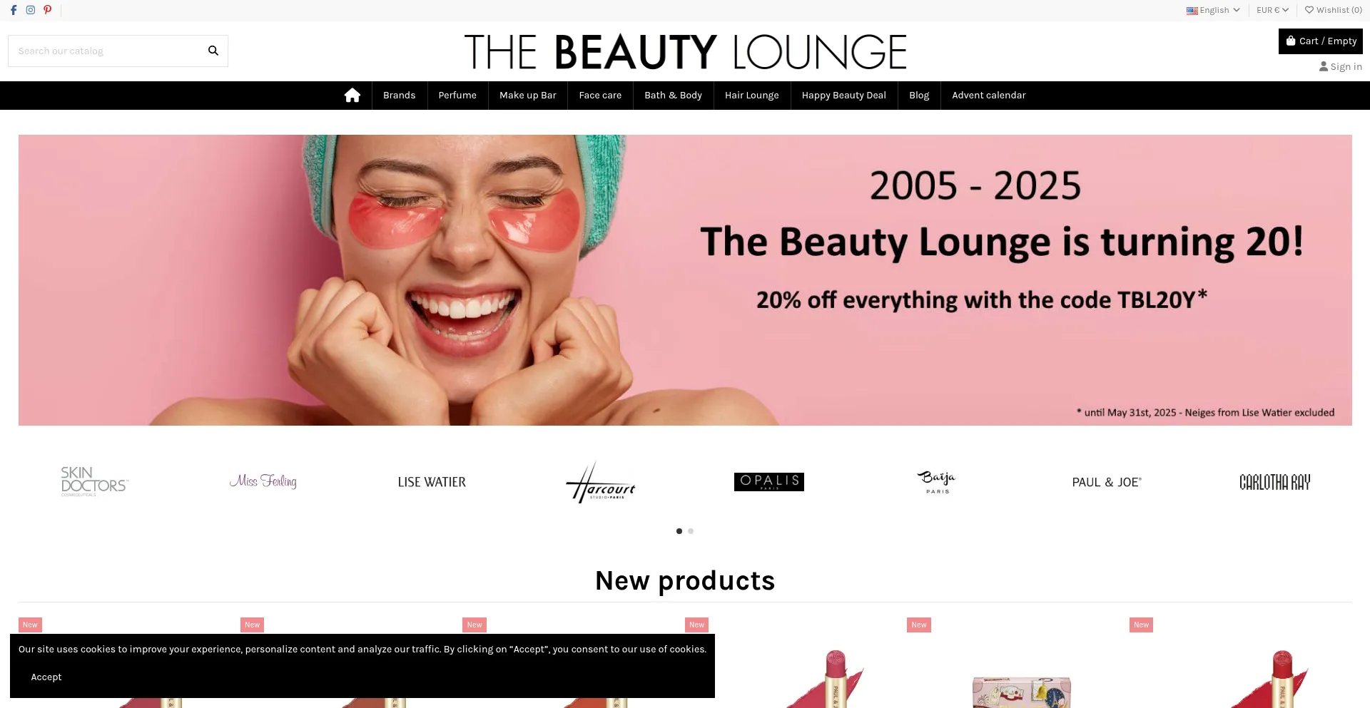 Is Thebeautylounge.com Safe?