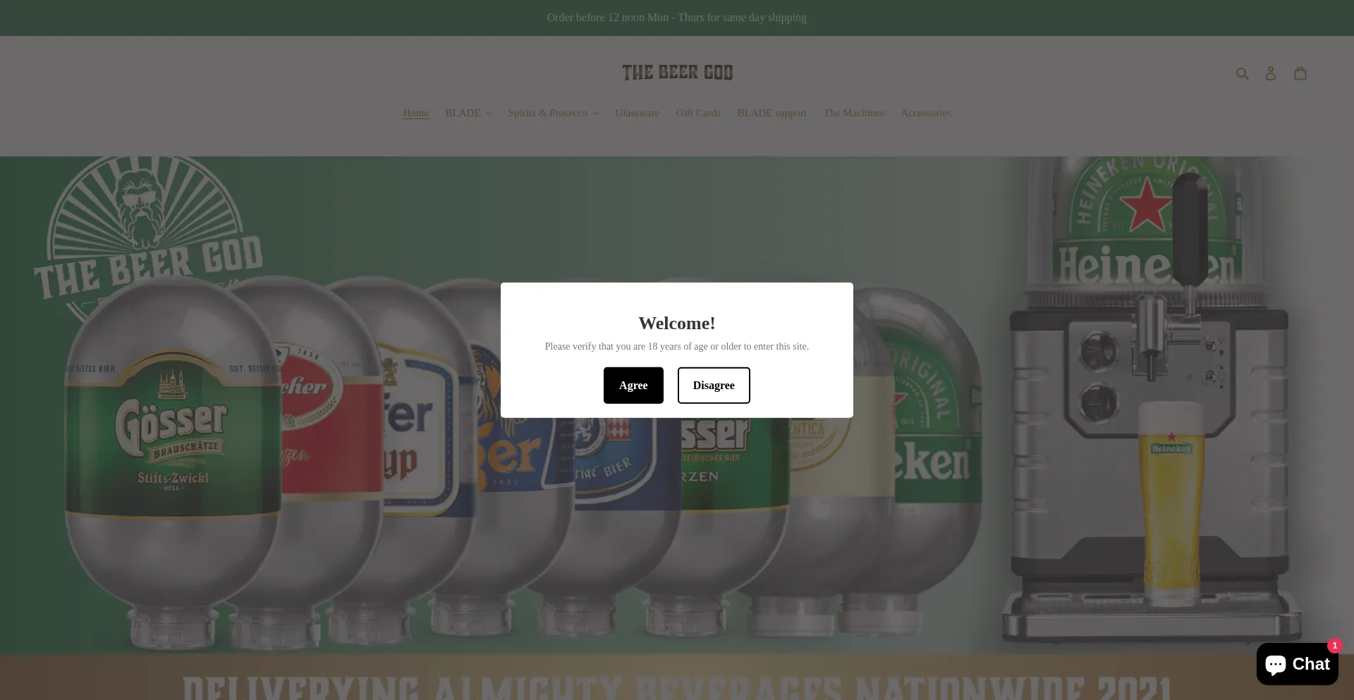 Thebeergod.net