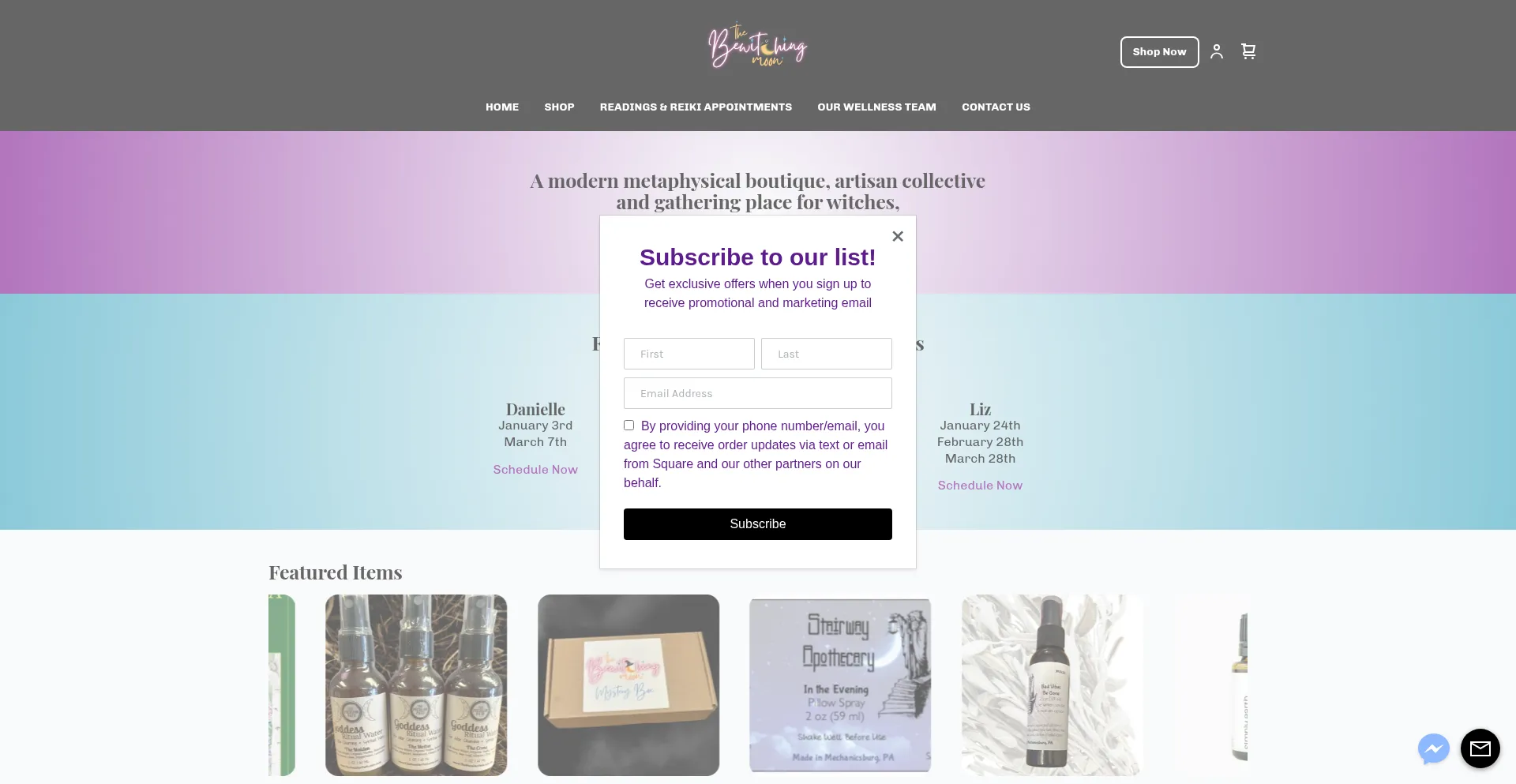 Thebewitchingmoon.com