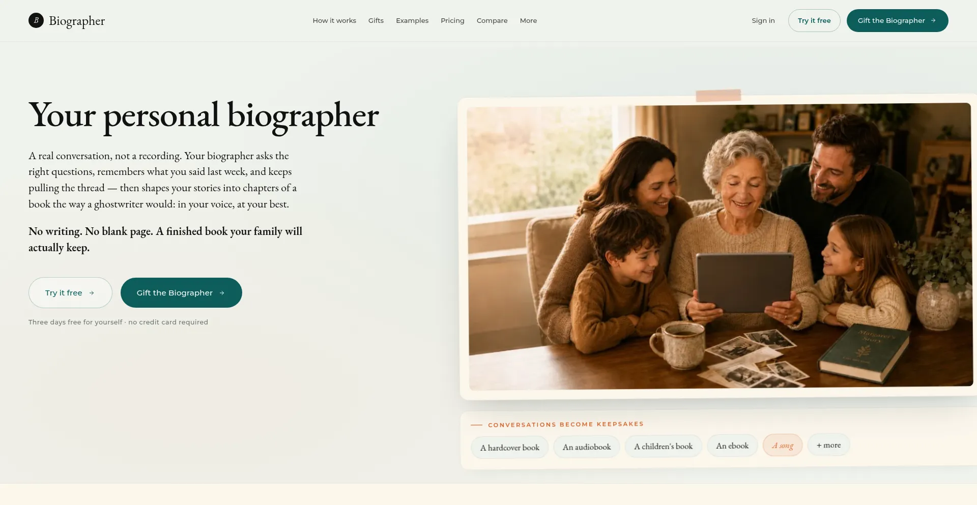 Thebiographer.com