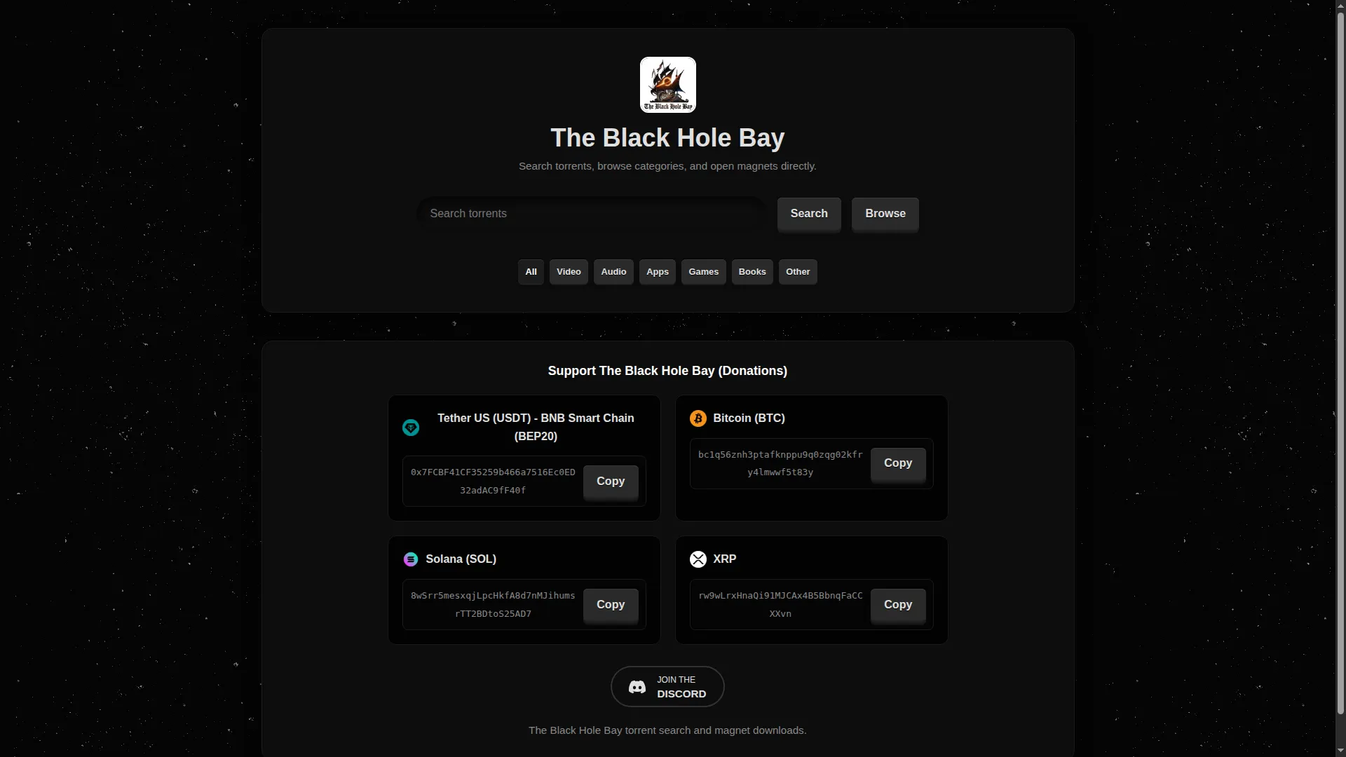 Theblackholebay.lol