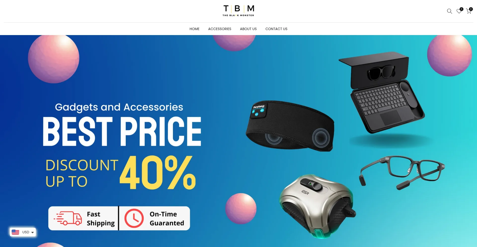 Theblavkmonster.com