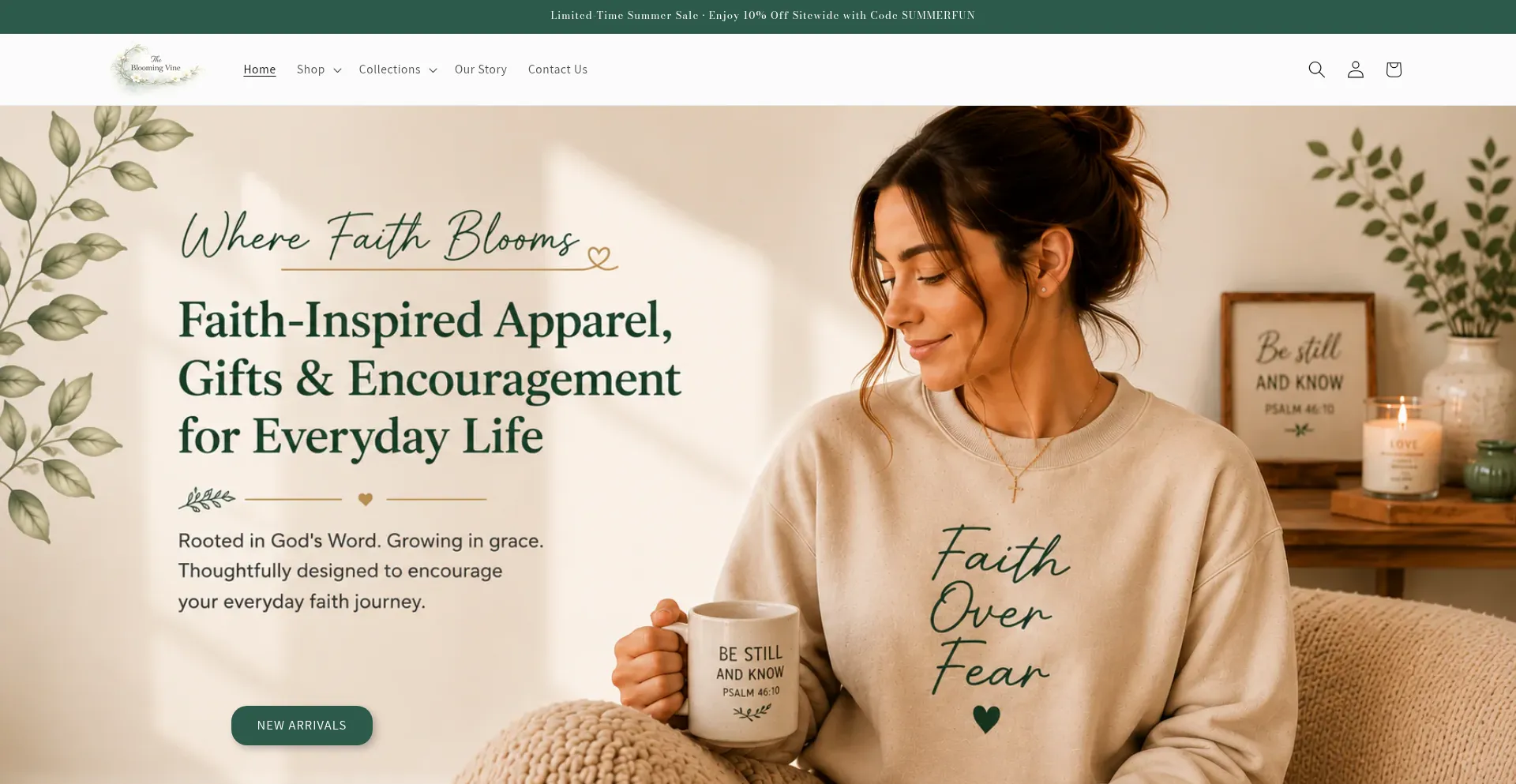 Thebloomingvine.com
