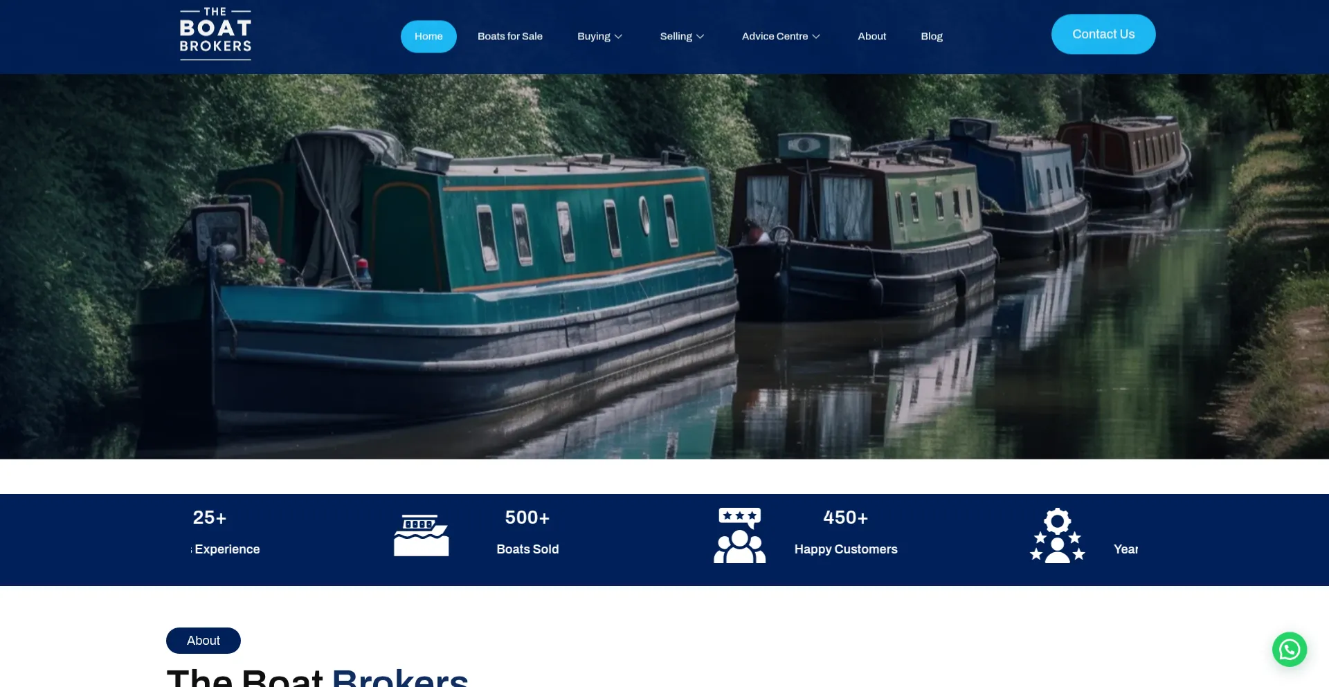 Theboatbrokers.co.uk