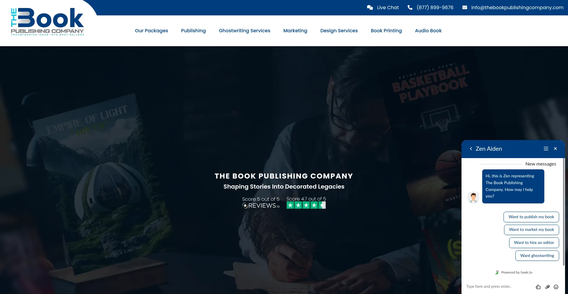 Is Thebookpublishingcompany.com Safe?