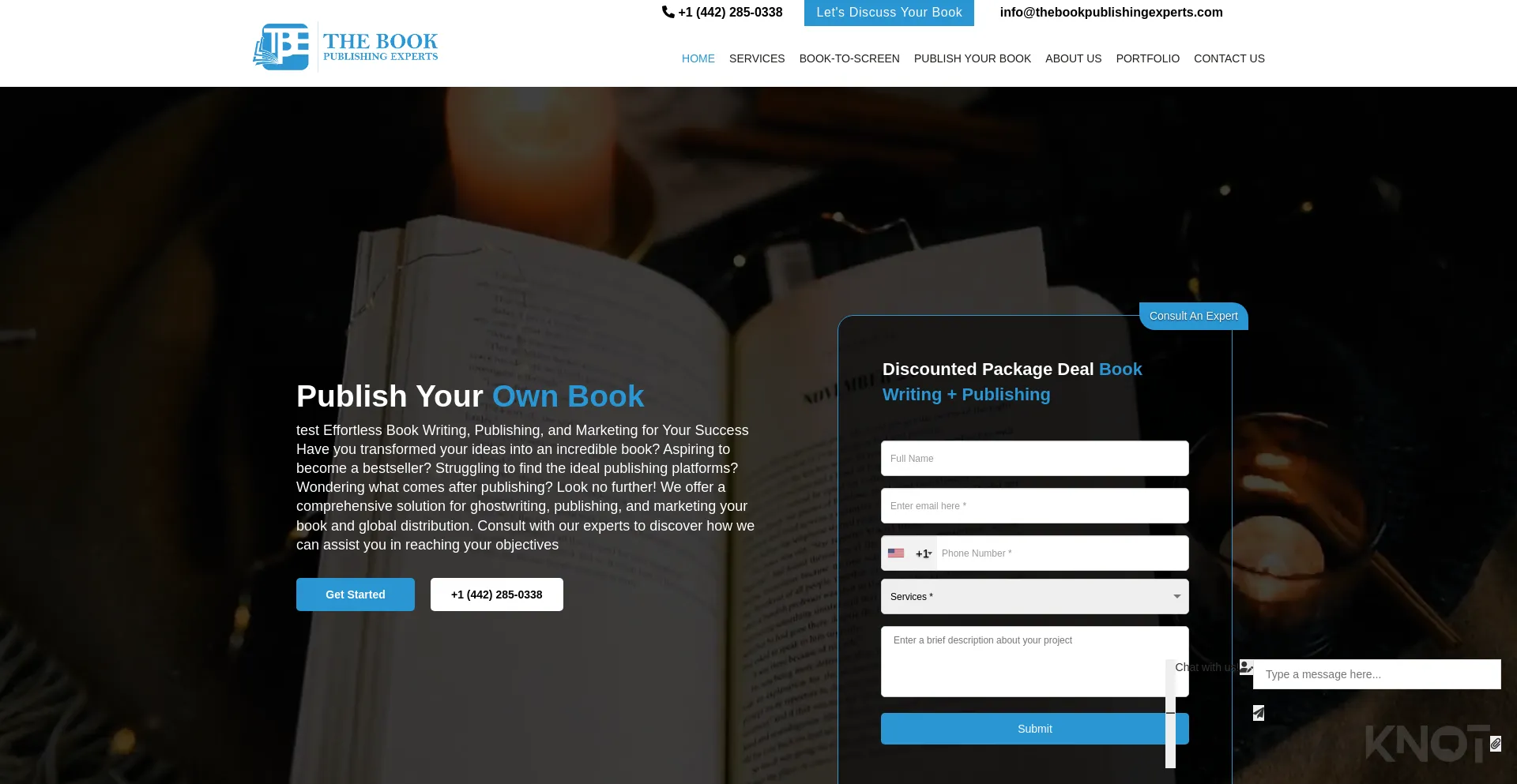 Thebookpublishingexperts.com