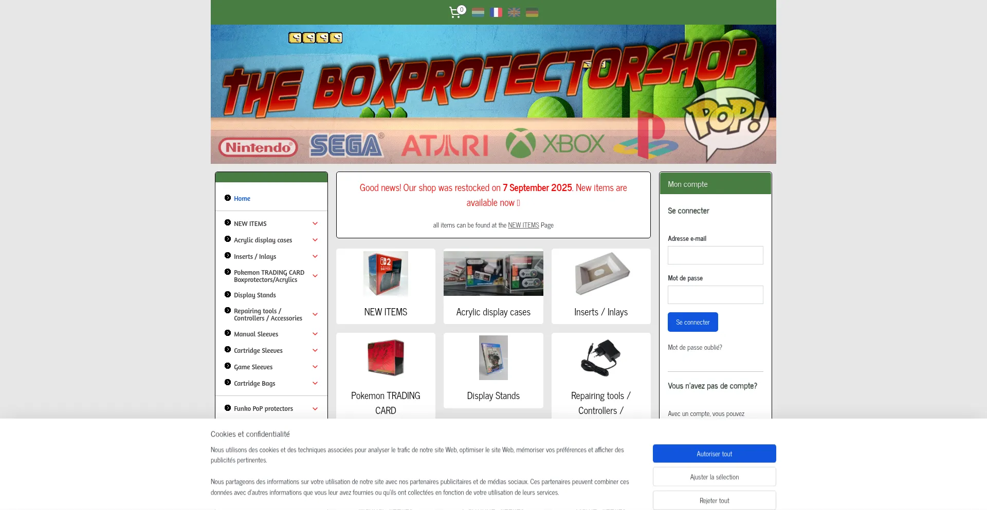 Is Theboxprotectorshop.be Safe?