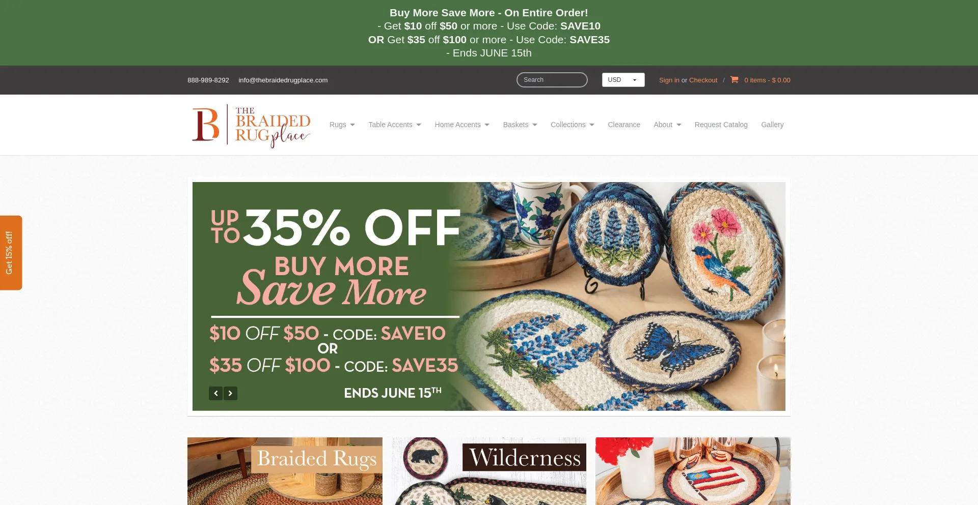 Website screenshot of Thebraidedrugplace.com