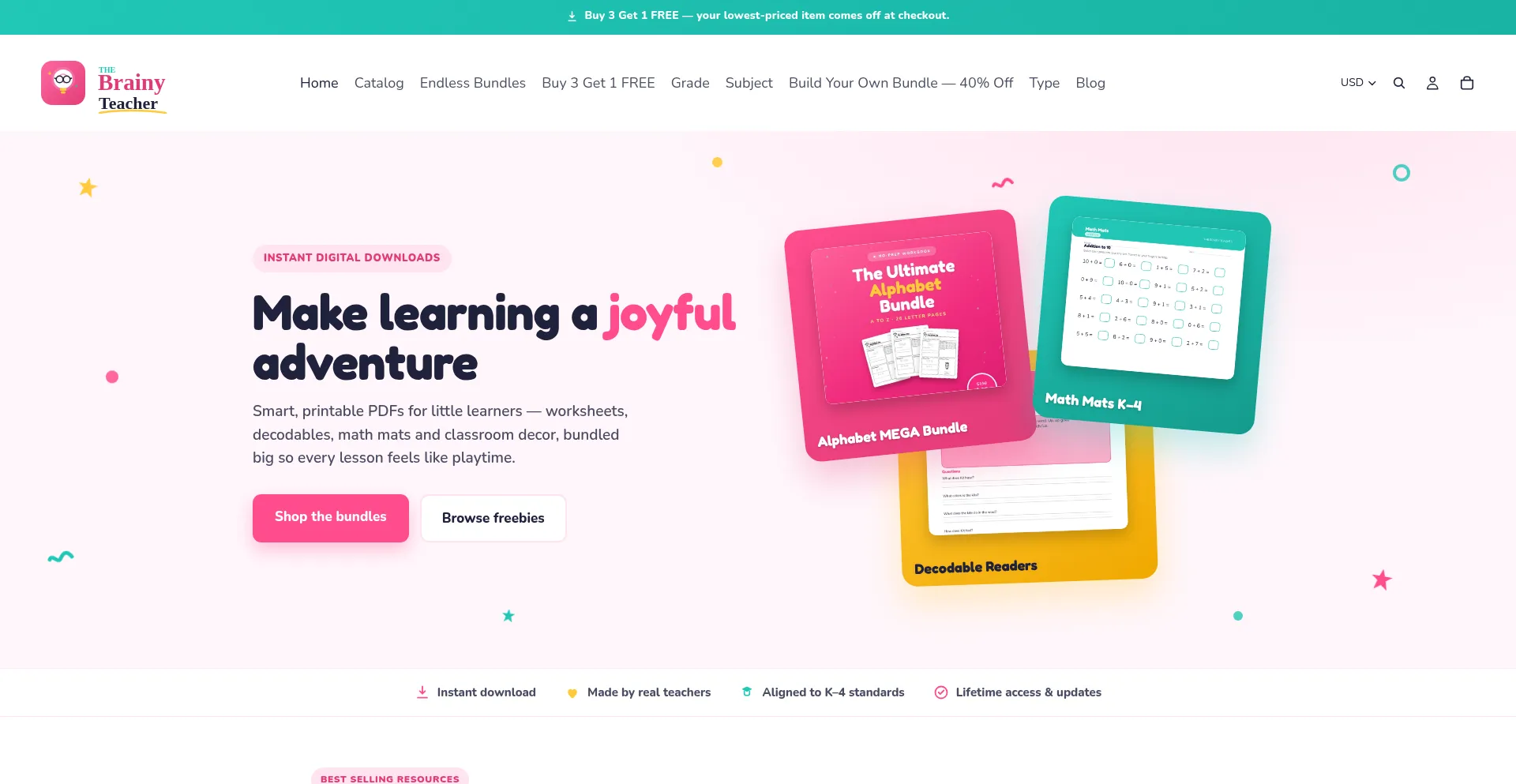 Thebrainyteacher.com