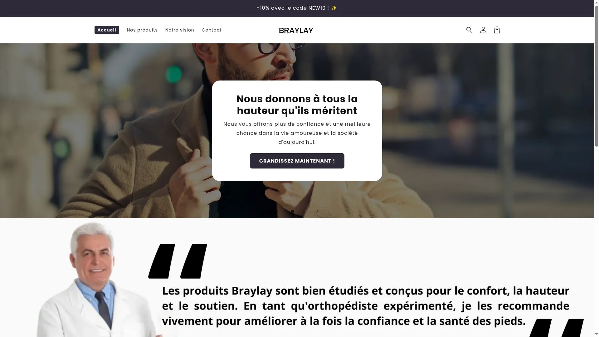 Thebraylay.com