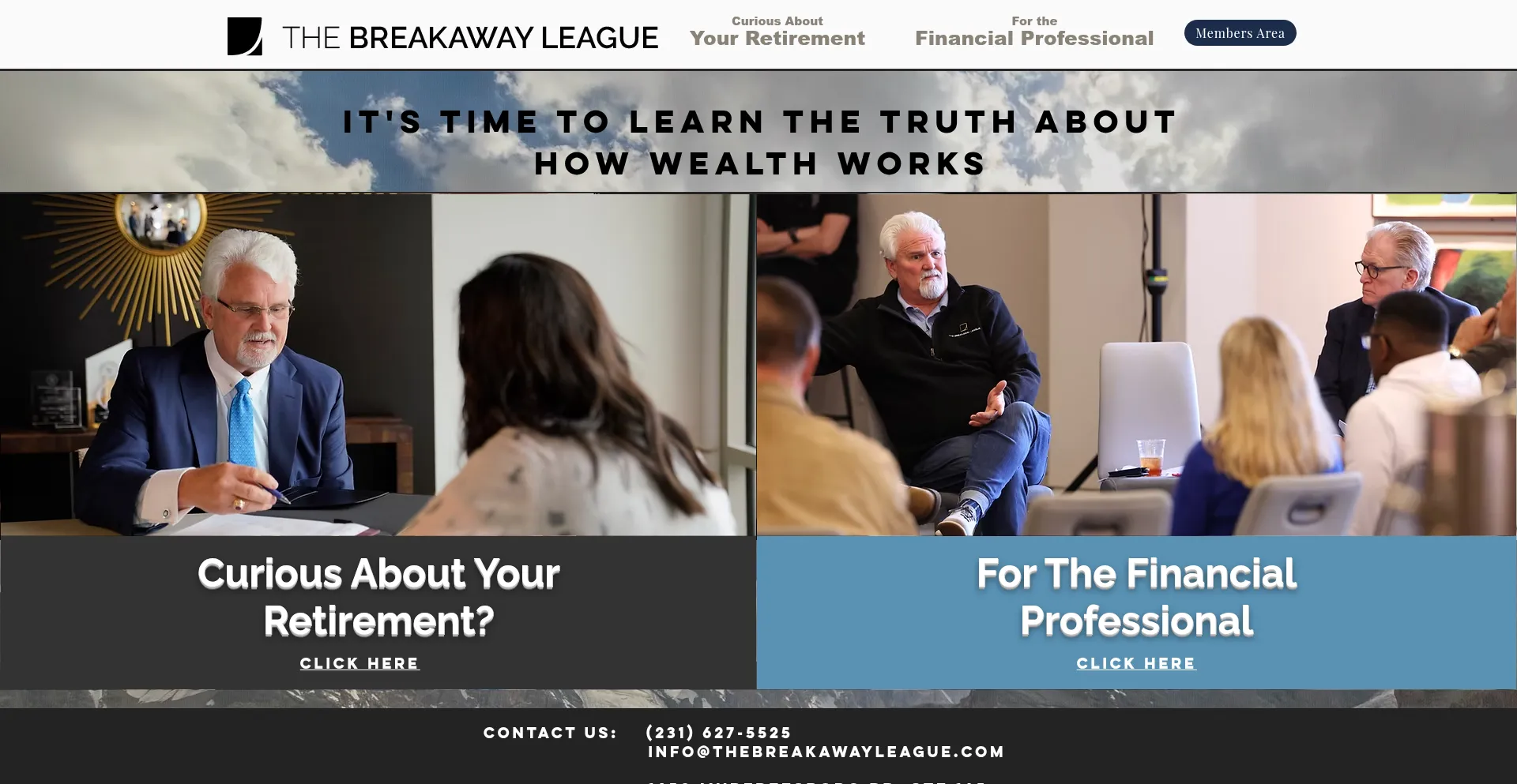 Thebreakawayleague.com