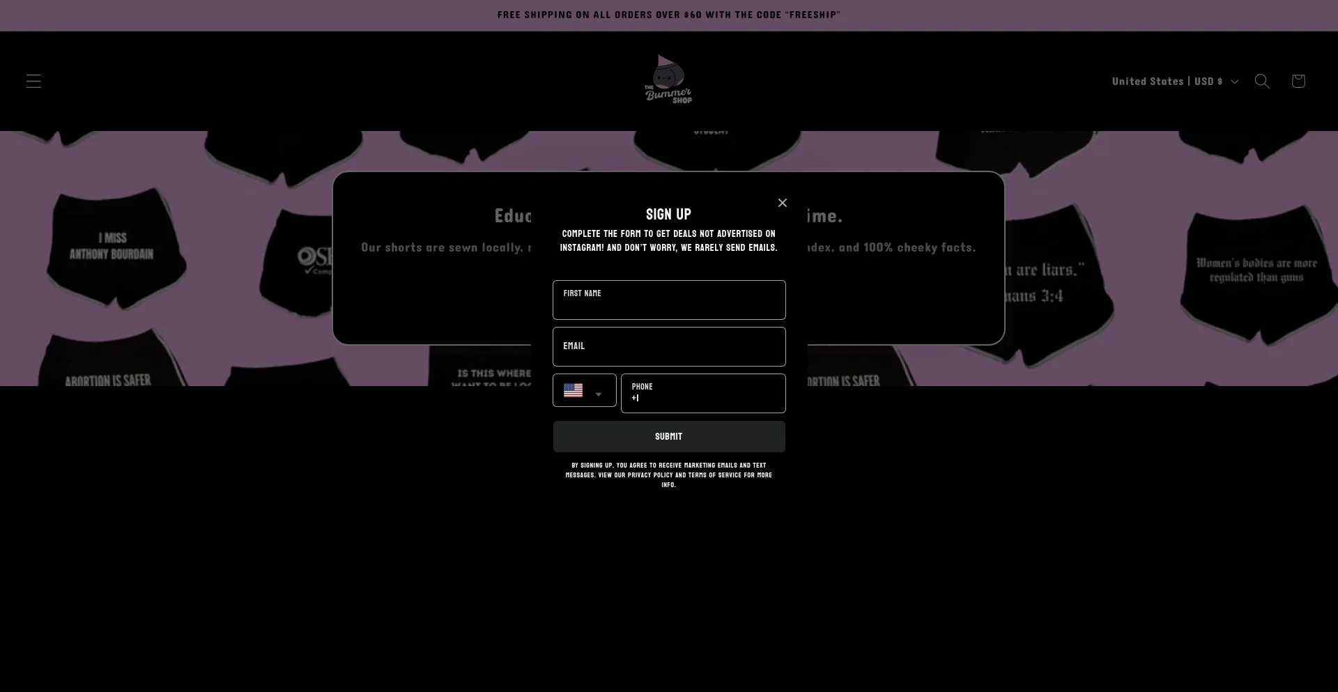 Thebummershop.com