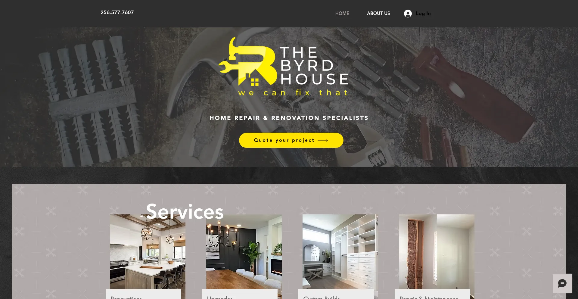 Thebyrdshouse.com Screenshot