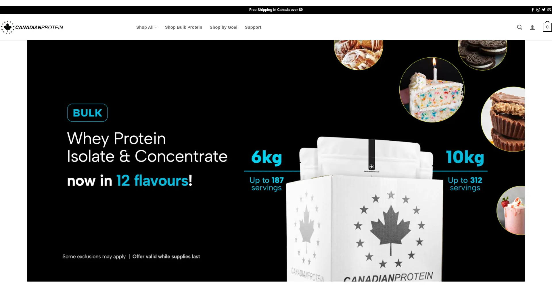 Thecanadanproteins.com