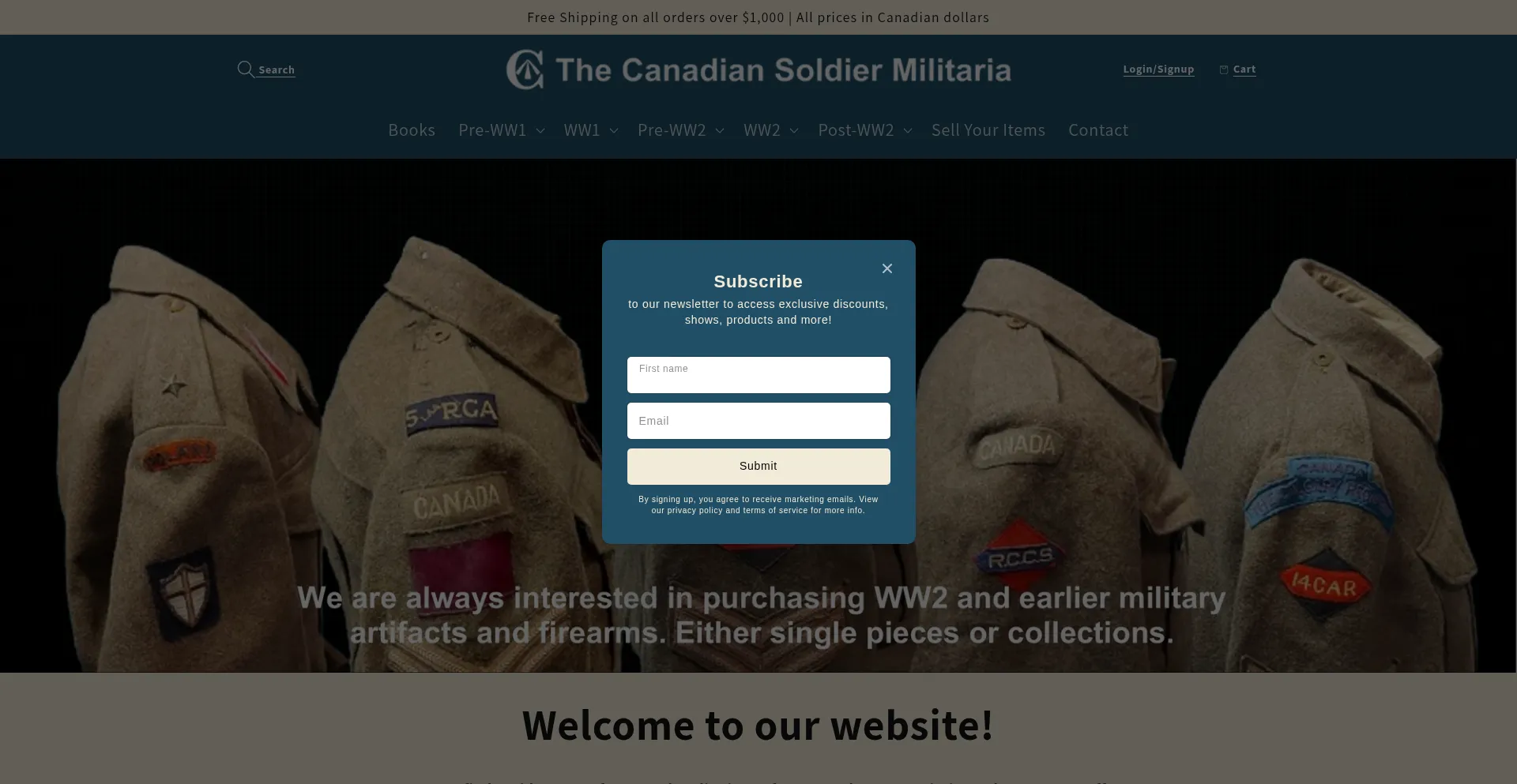 Thecanadiansoldier.com