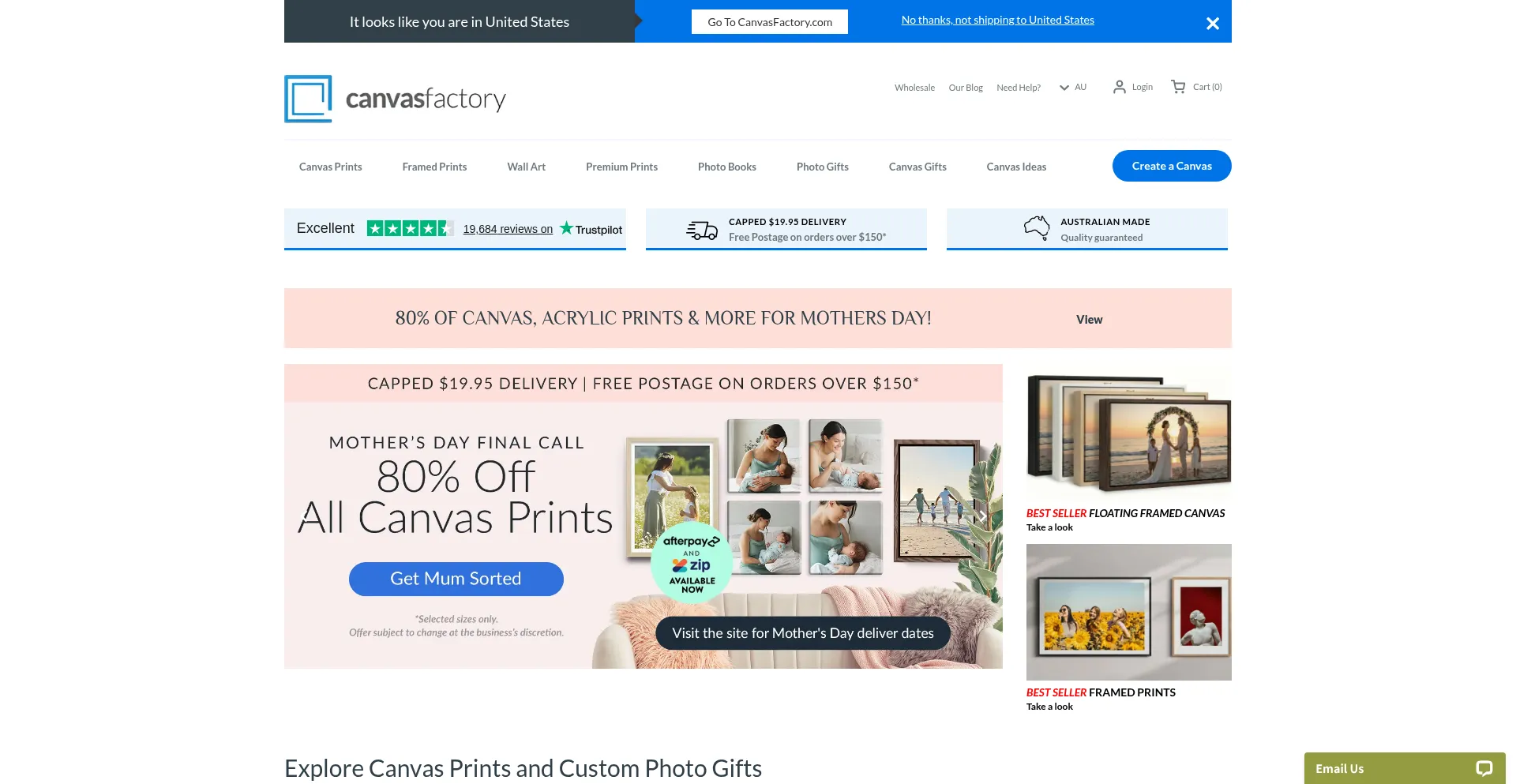 Thecanvasfactory.com.au