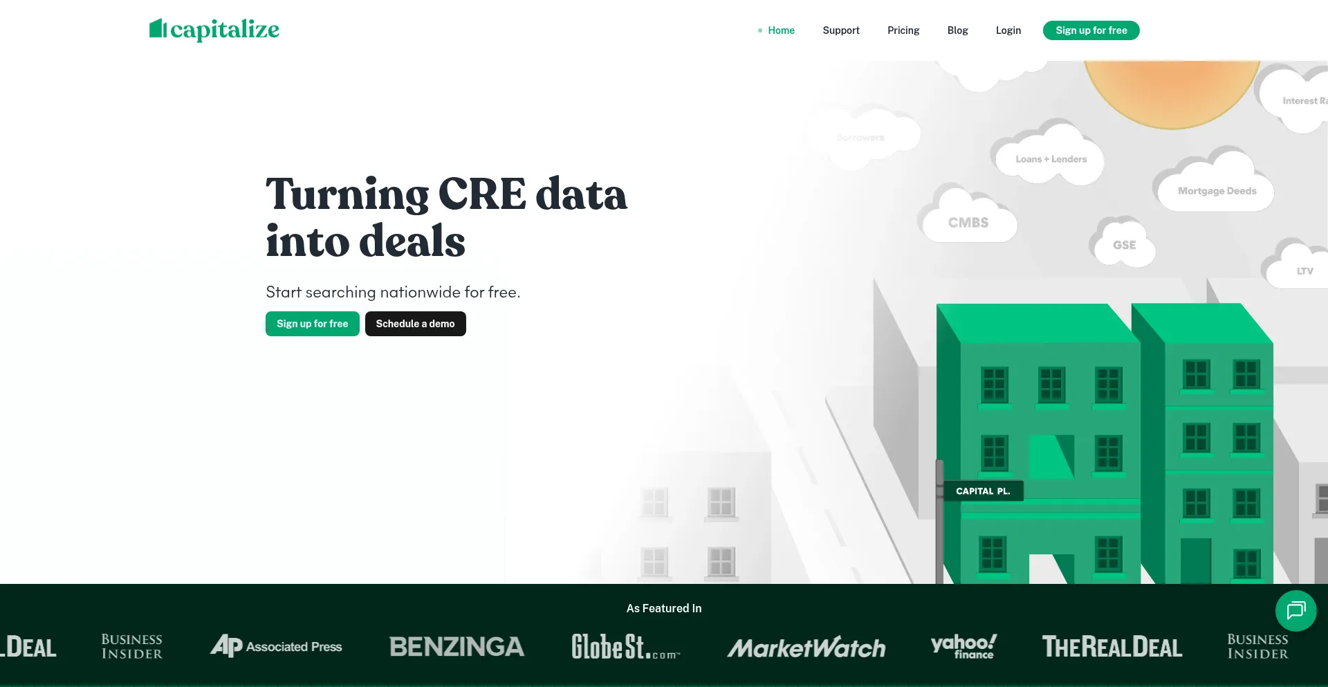 Thecapitalizeiohub.com Screenshot