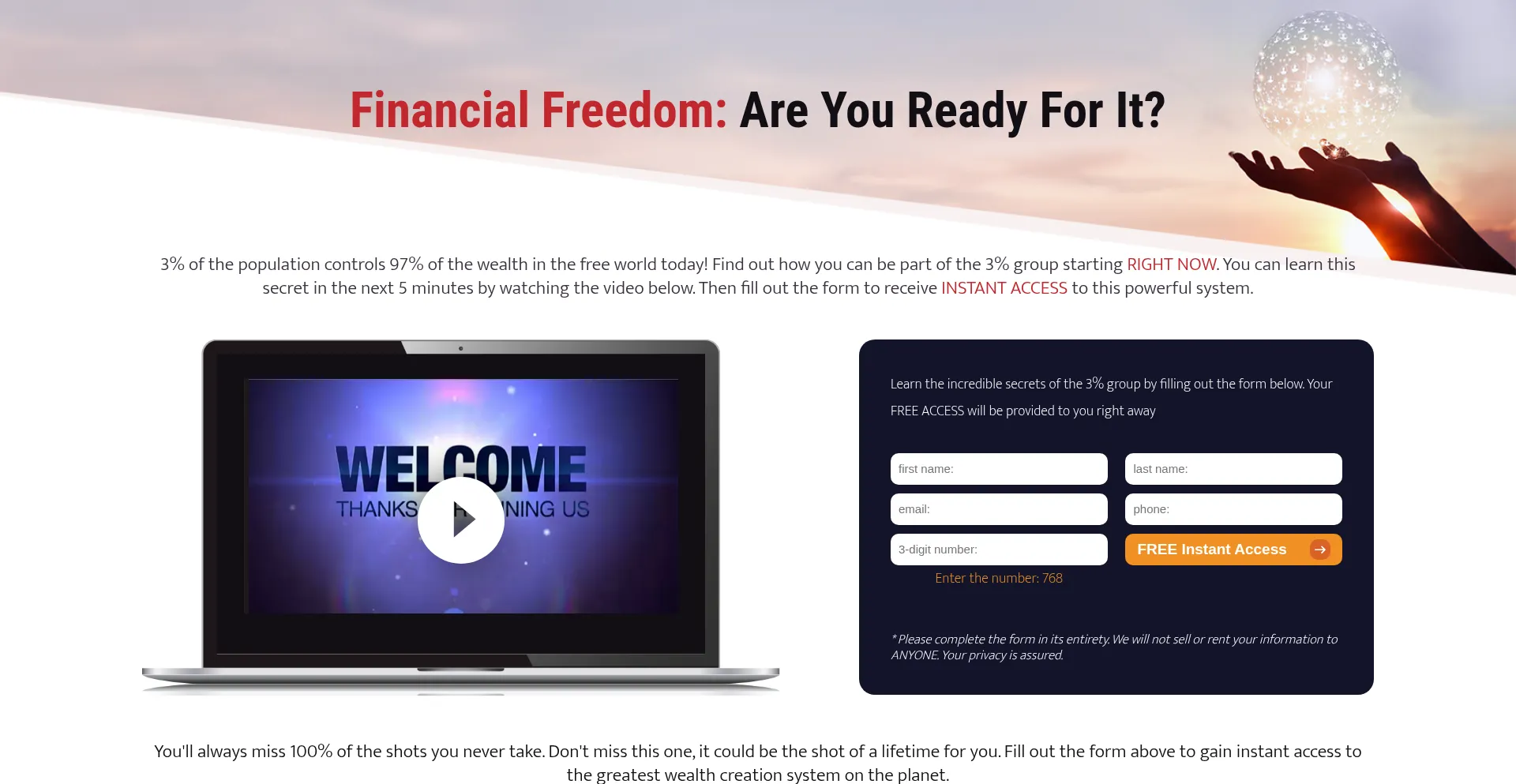 Thecashdoorway.com Screenshot