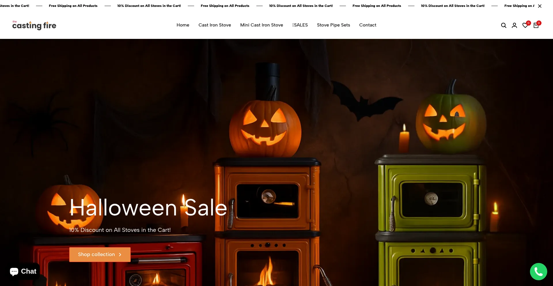 Thecastingfire.com Screenshot