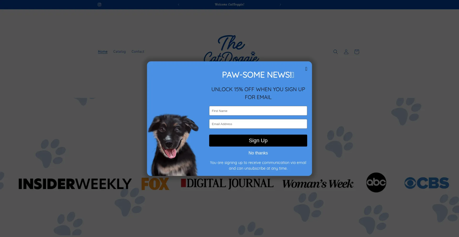 Is Thecatdoggie.com Safe?